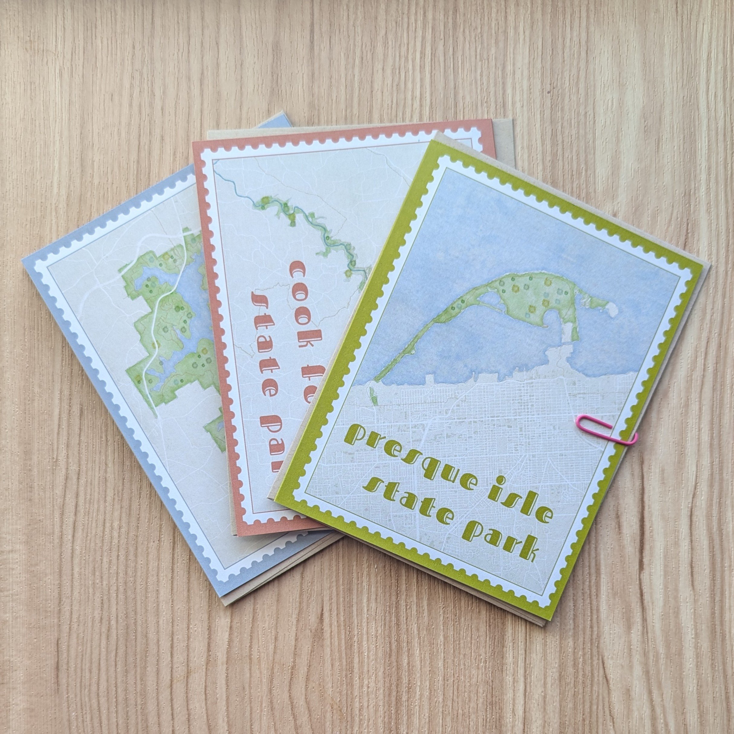 Notecards (Set of 3)
