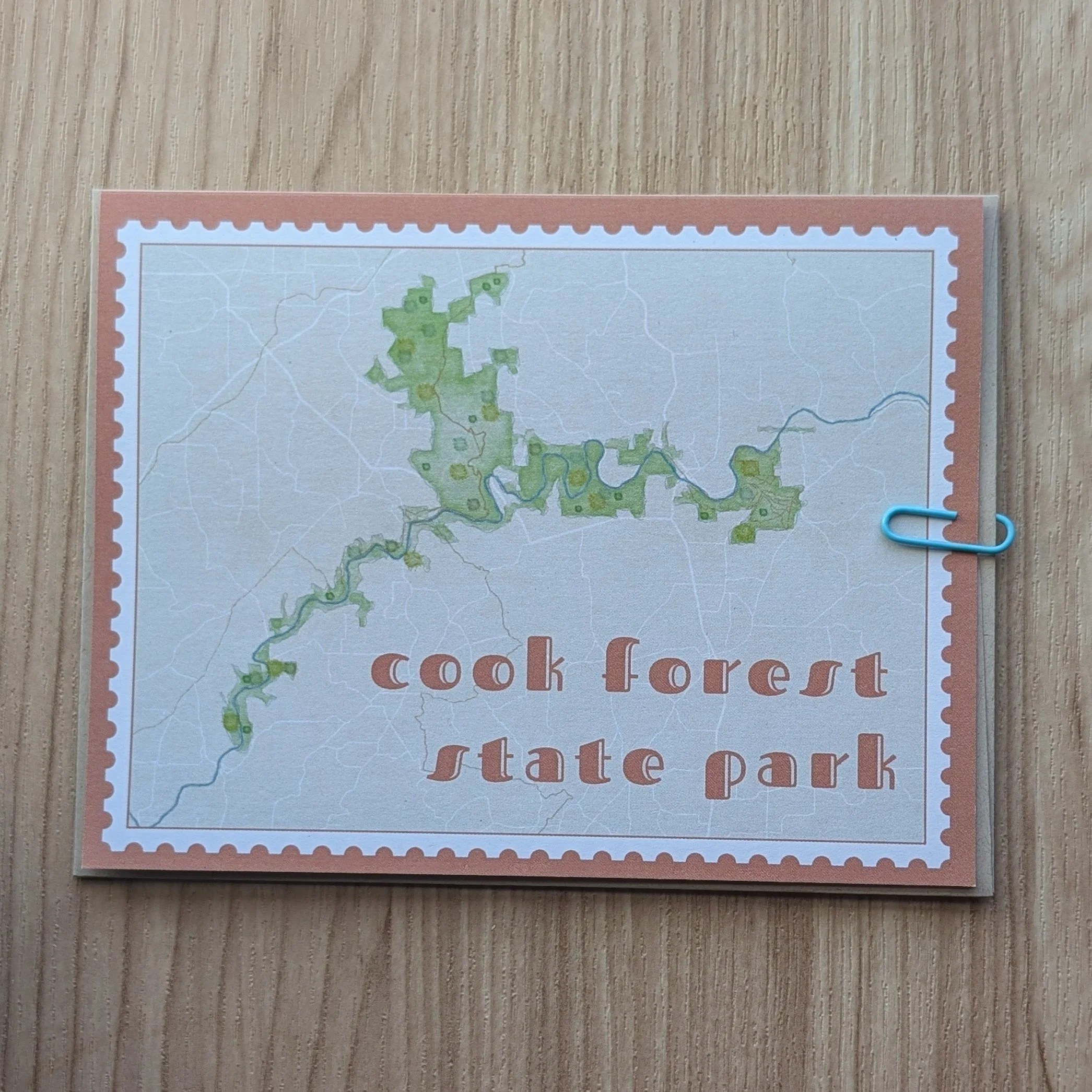 Notecards - Single, Cook Forest.jpg