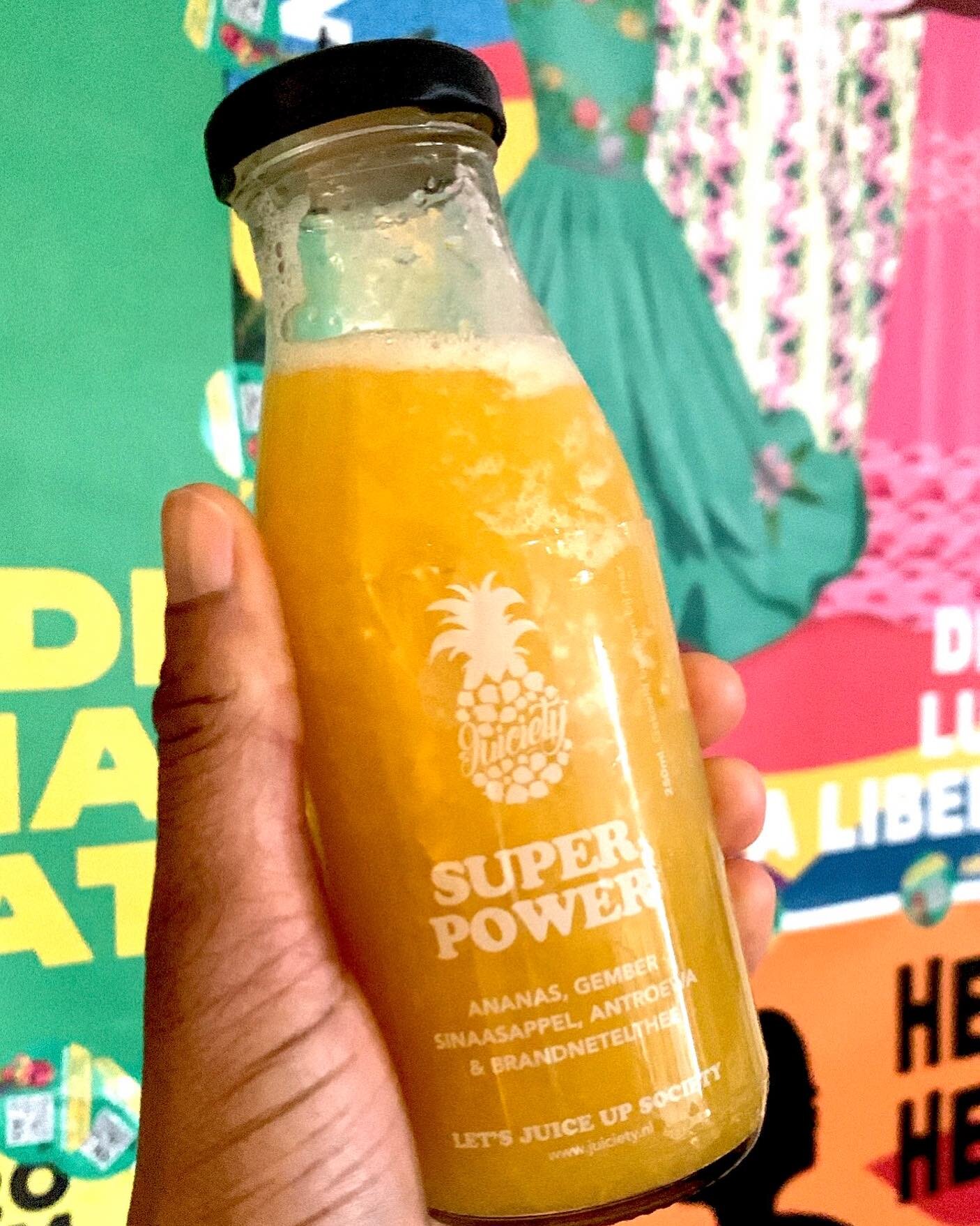 Happy Monday, people ✨✨
It&rsquo;s a new week! Make sure you use your superpowers💫💪🏾 🌈 

~~~~~~~~~~~~~~~~~~~~~~~~~~~~~~~~~~~~~~~
#juiciety #letsjuiceupsociety #juicelibi #superpower #happymonday #antroewa #surinaamsegroente