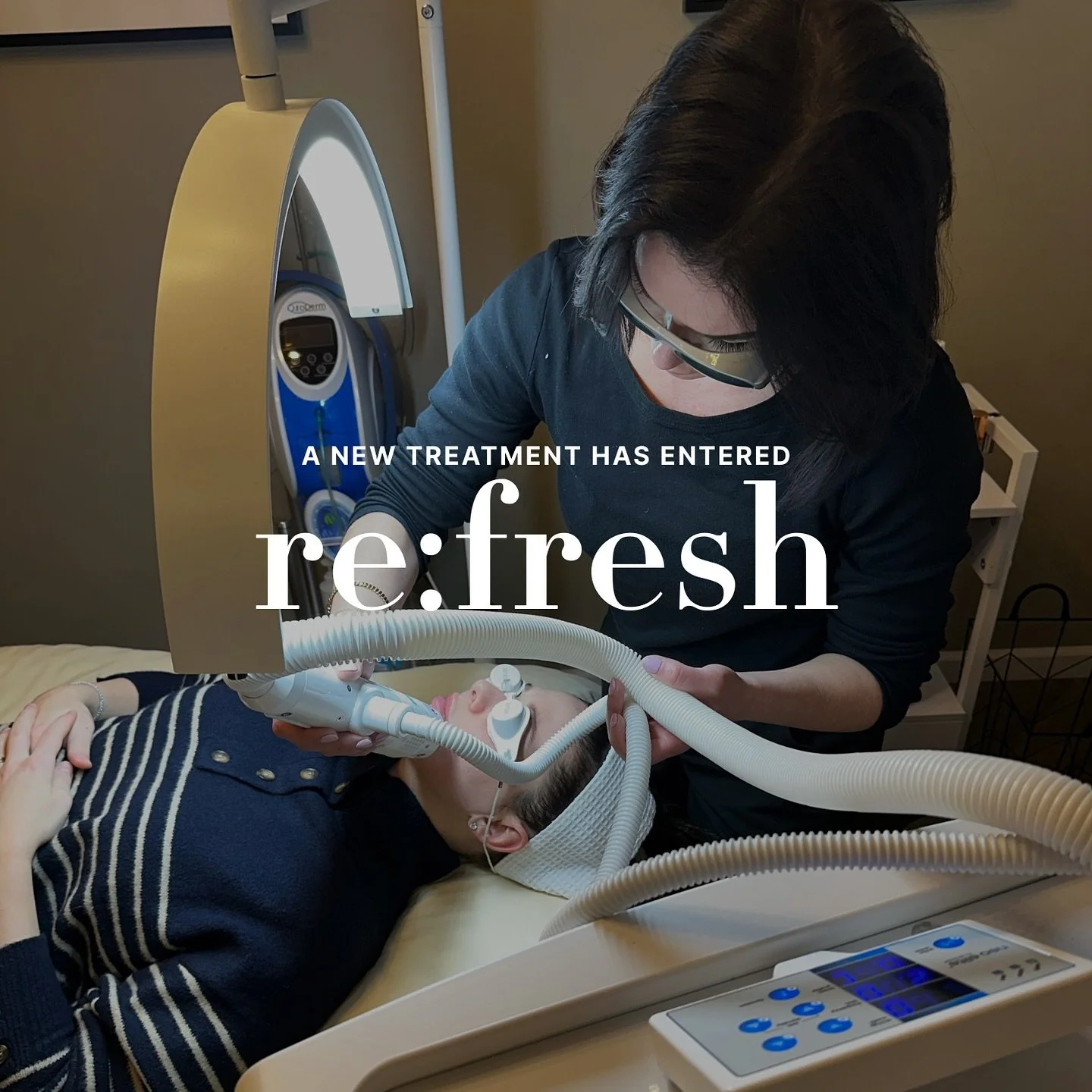 Our newest treatment yet: Introducing Aerolase! A reimagined, all-in-one laser technology that delivers safe, effective &amp; versatile solutions for every skin type. 
🪄 Designed for all skin tones
🪄 Addresses a variety of skin concerns, from acne 