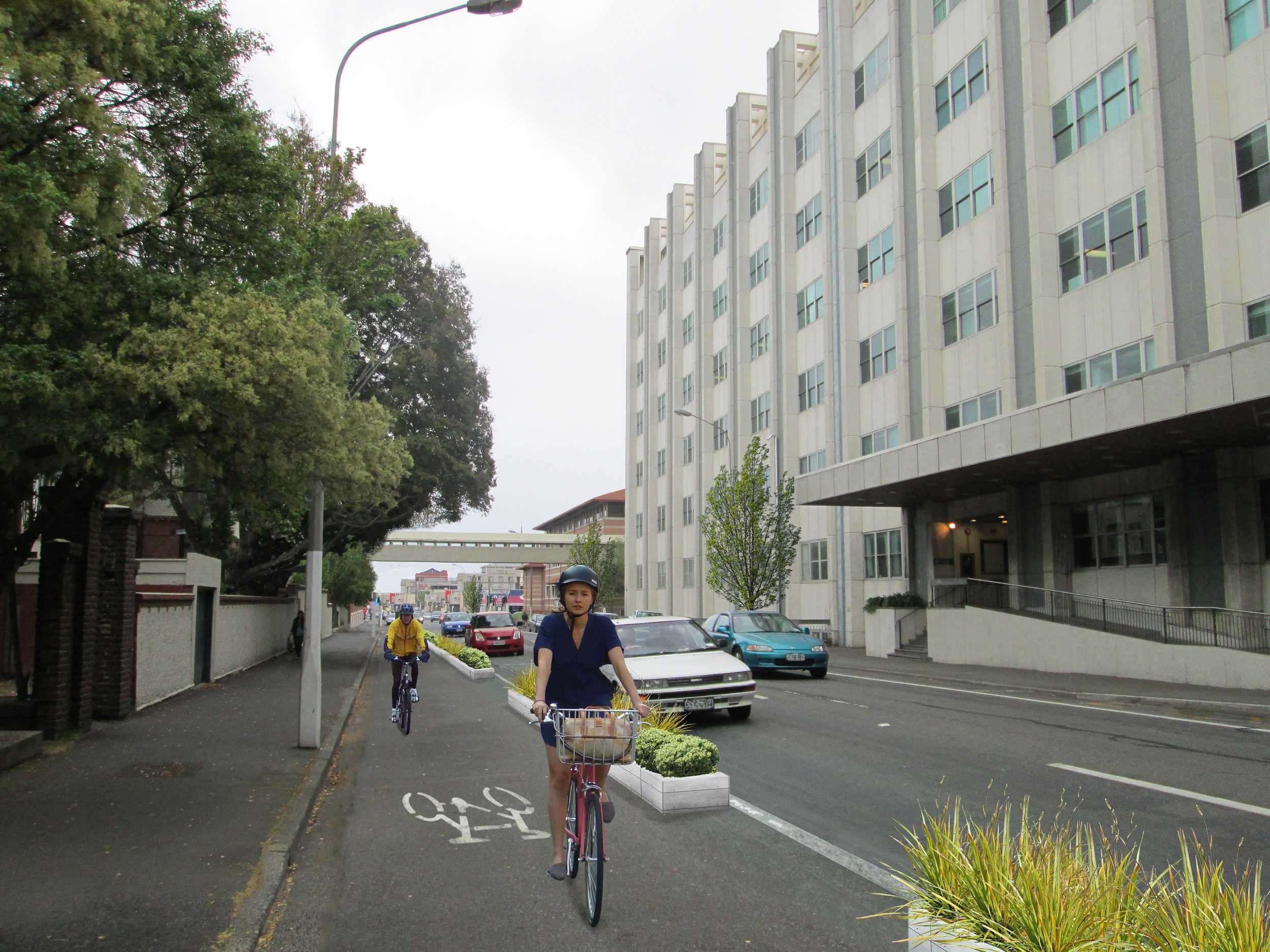 13-10-18_Cumberland StHospital block Uni dir cycle lane(1).jpg