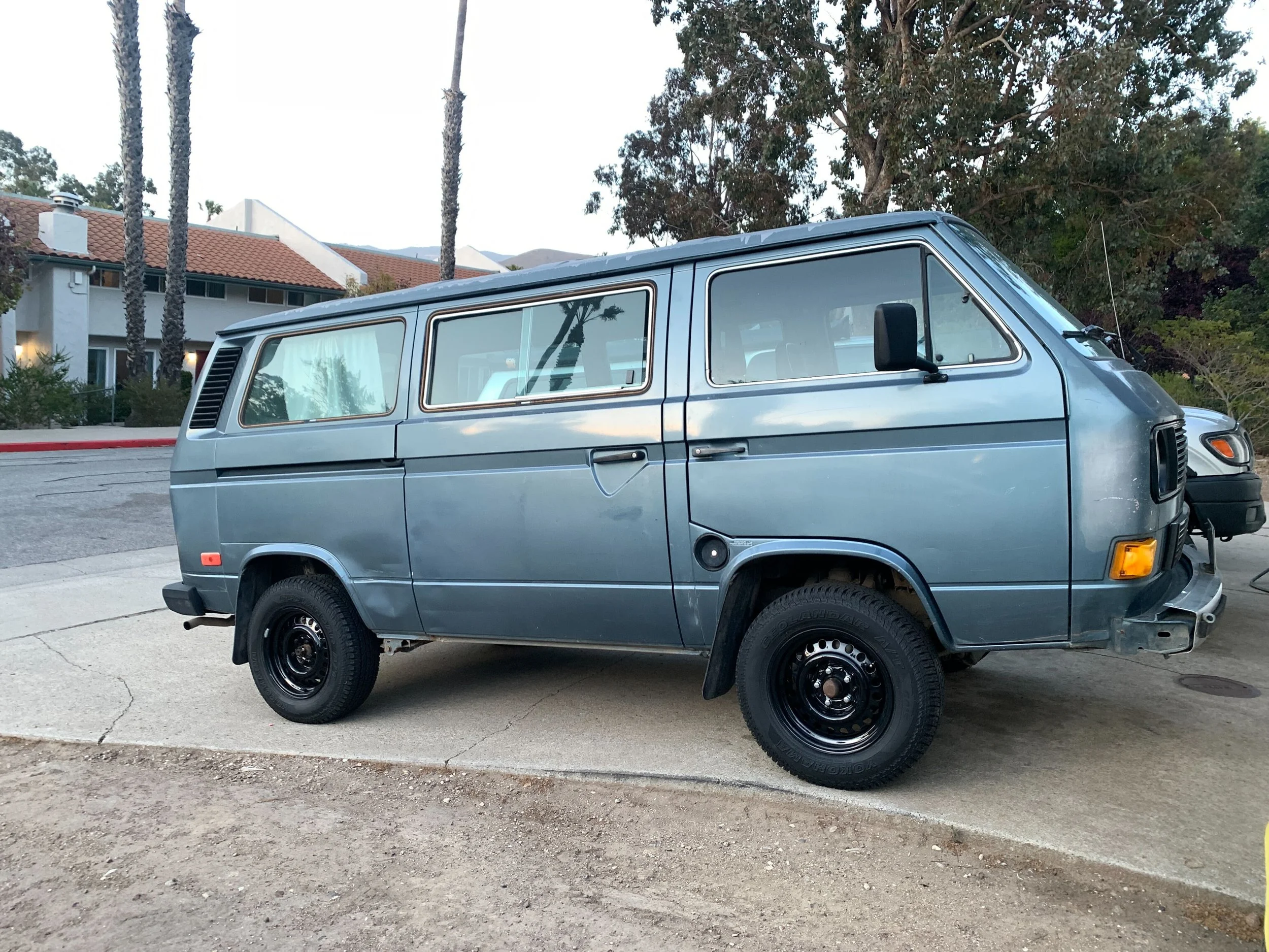 Fresh wheels and tires 