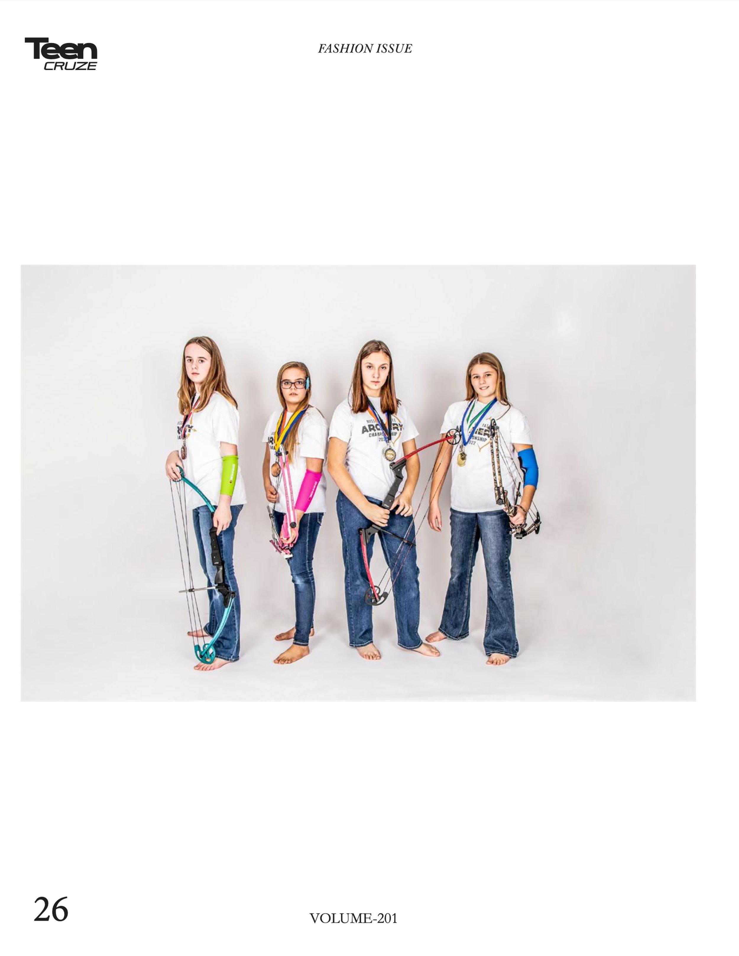 Teen Cruze - Models: Ema, Bella, Clara and Naomee
