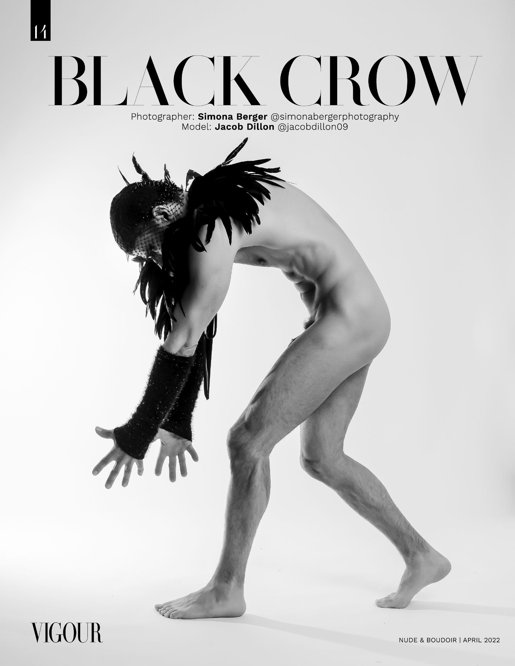 Vigour Magazine - Model: Jacob Dillon