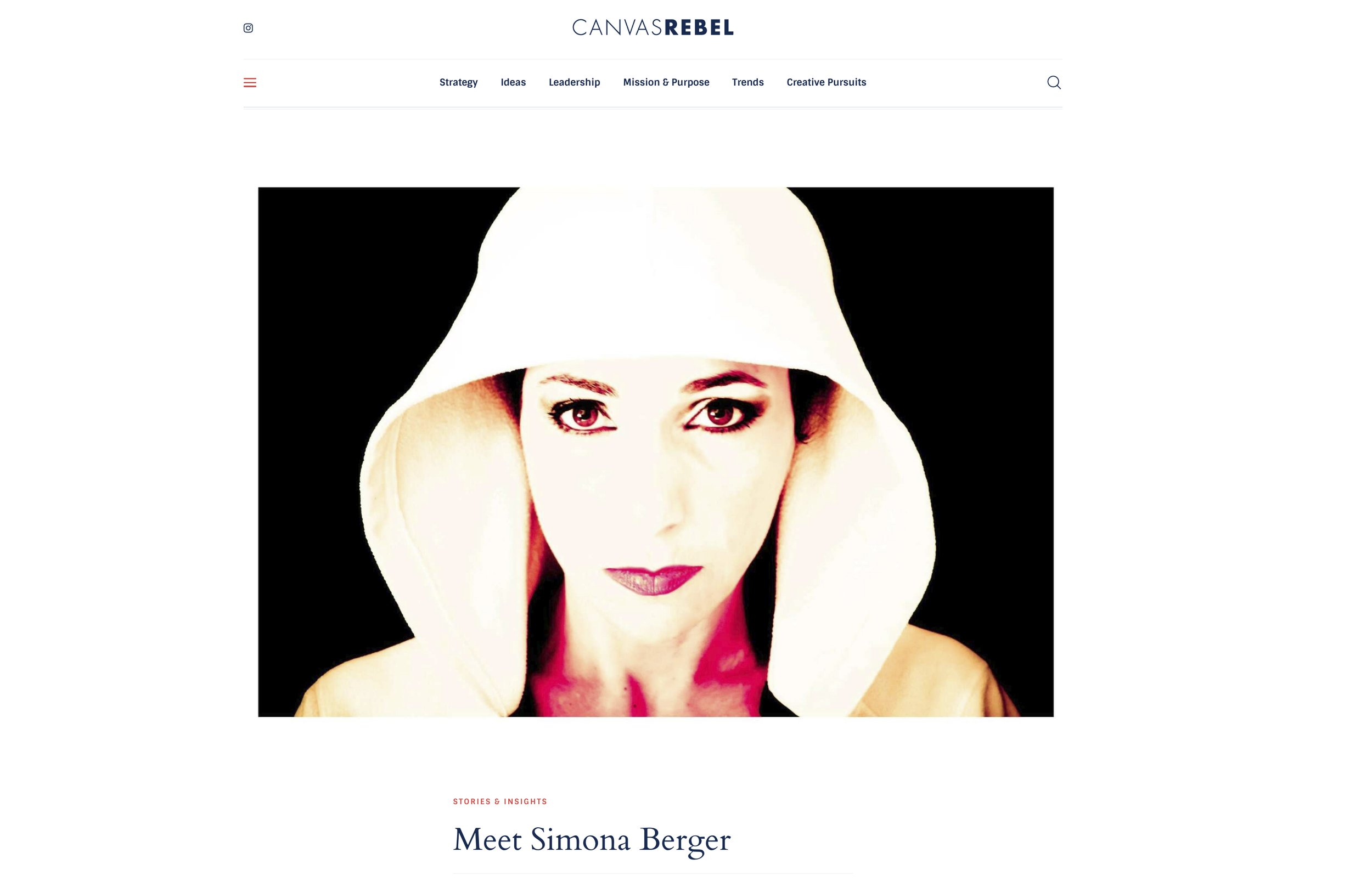 Interview CanvasRebel - 17 April 2023