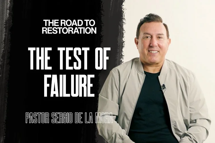 Episode 035: Tests of Leadership - The Test of Failure.