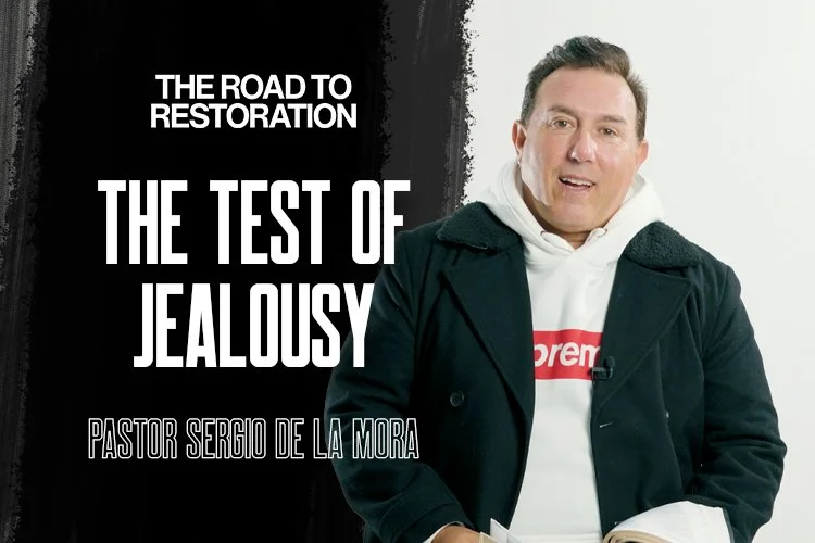 Episode 037: Tests of Leadership - 06. The Test of Jealousy