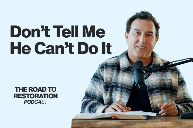 Episode 069: Don't Tell Me He Can't Do It