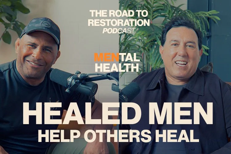 Episode 072: Healed Men Help Others Heal - Feat. Jeff Bramstedt