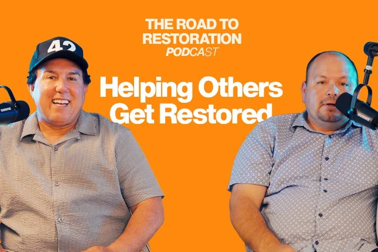 Episode 073: Helping Others Get Restored - Feat. Ps Raul Salgado