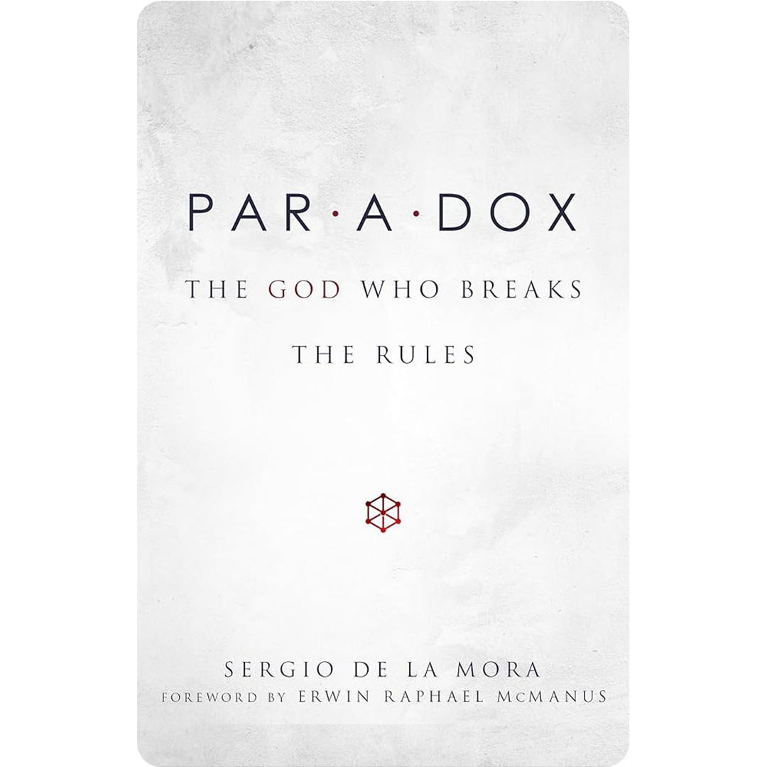 Paradox: The God Who Break The Rules - Hardcover Book