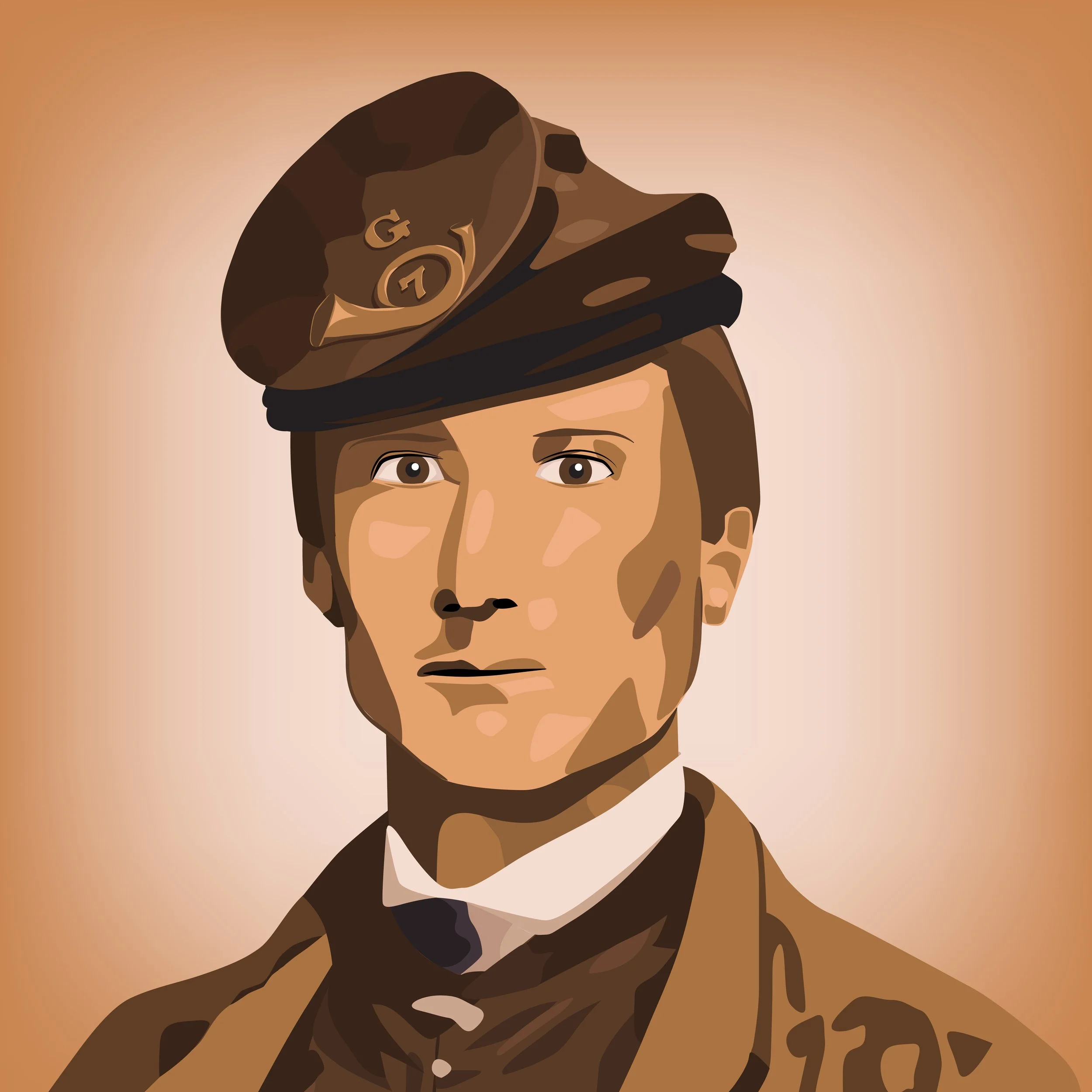 Portrait of Landon Baird