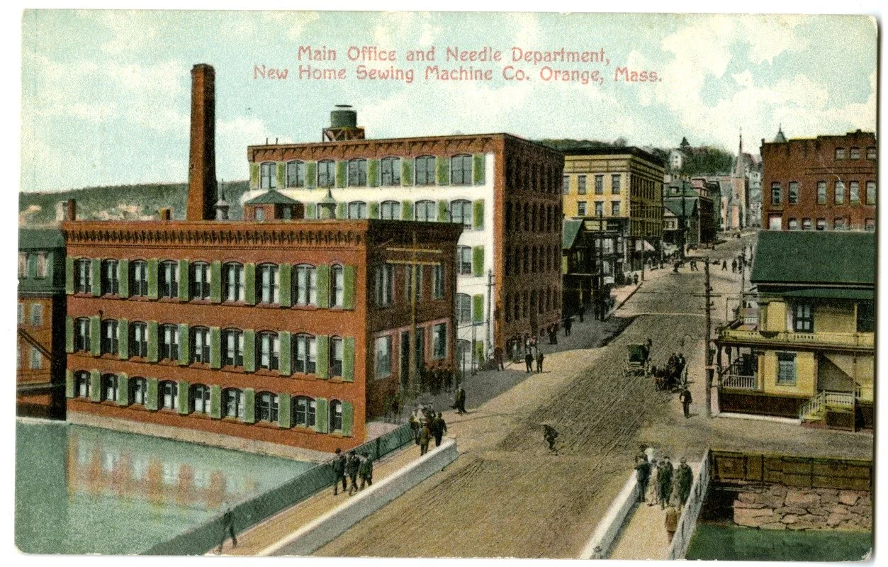 Orange, Massachusetts around 1910-1920