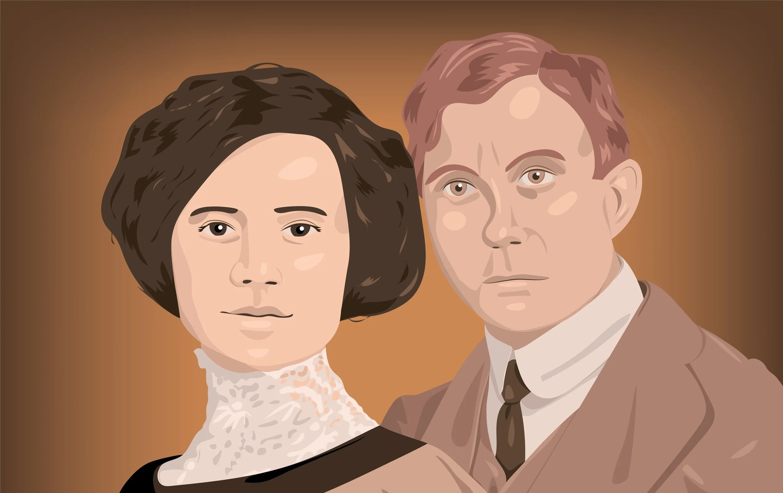 Rena and Seamus Scully