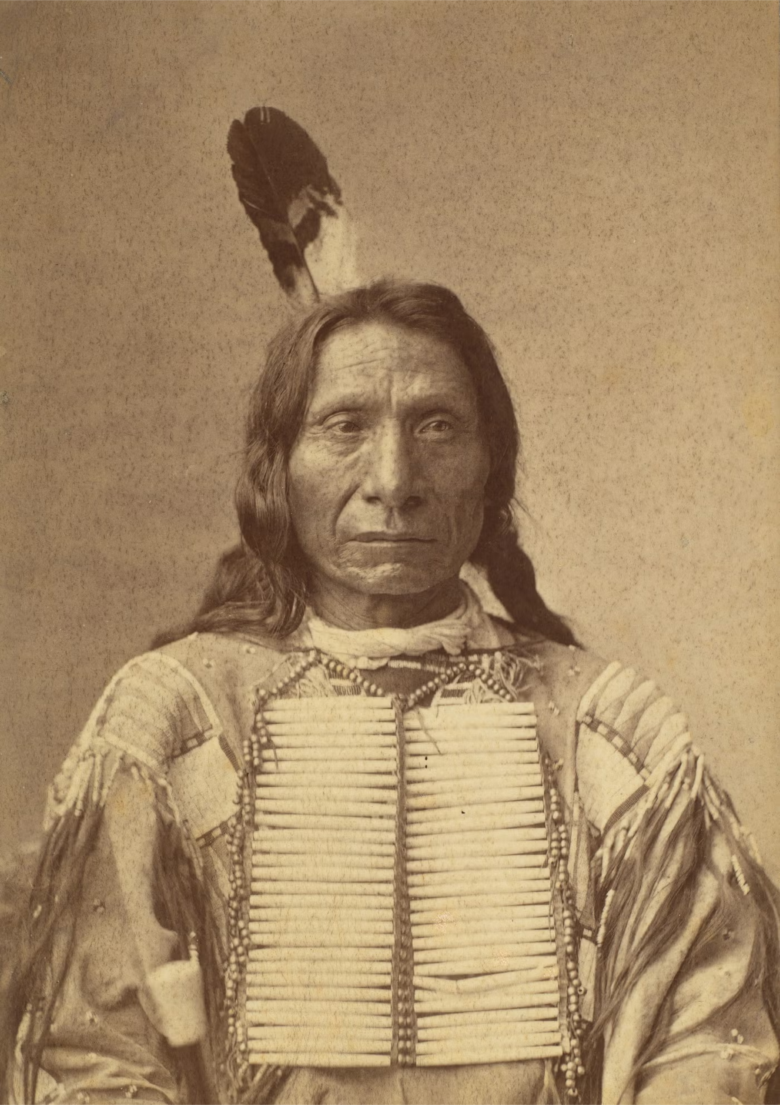 Portrait of Red Cloud