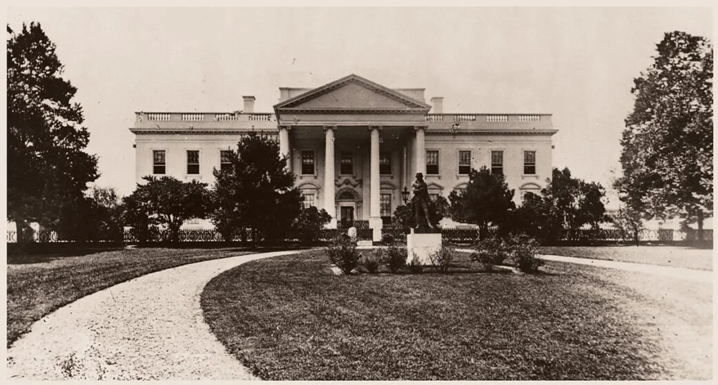 The White House during the Civil War