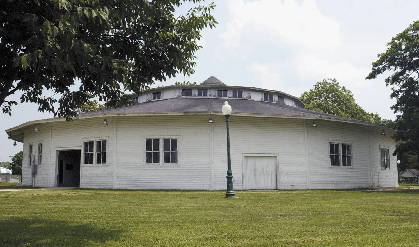Restored Chautauqua arena