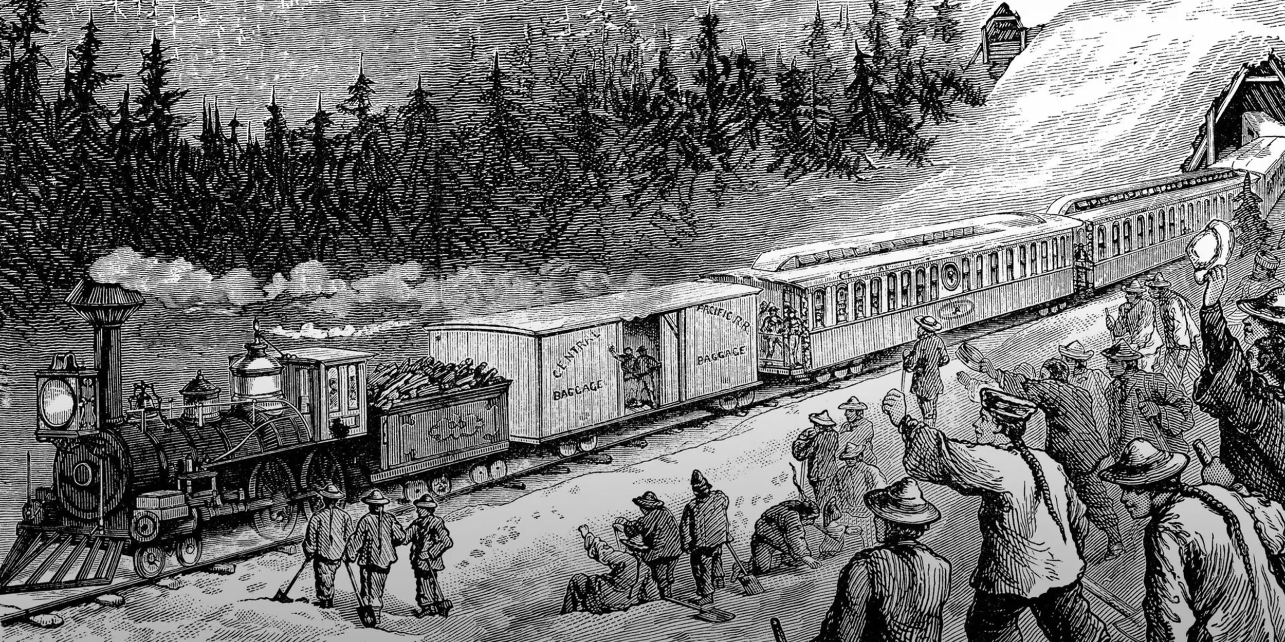 Transcontinental railroad