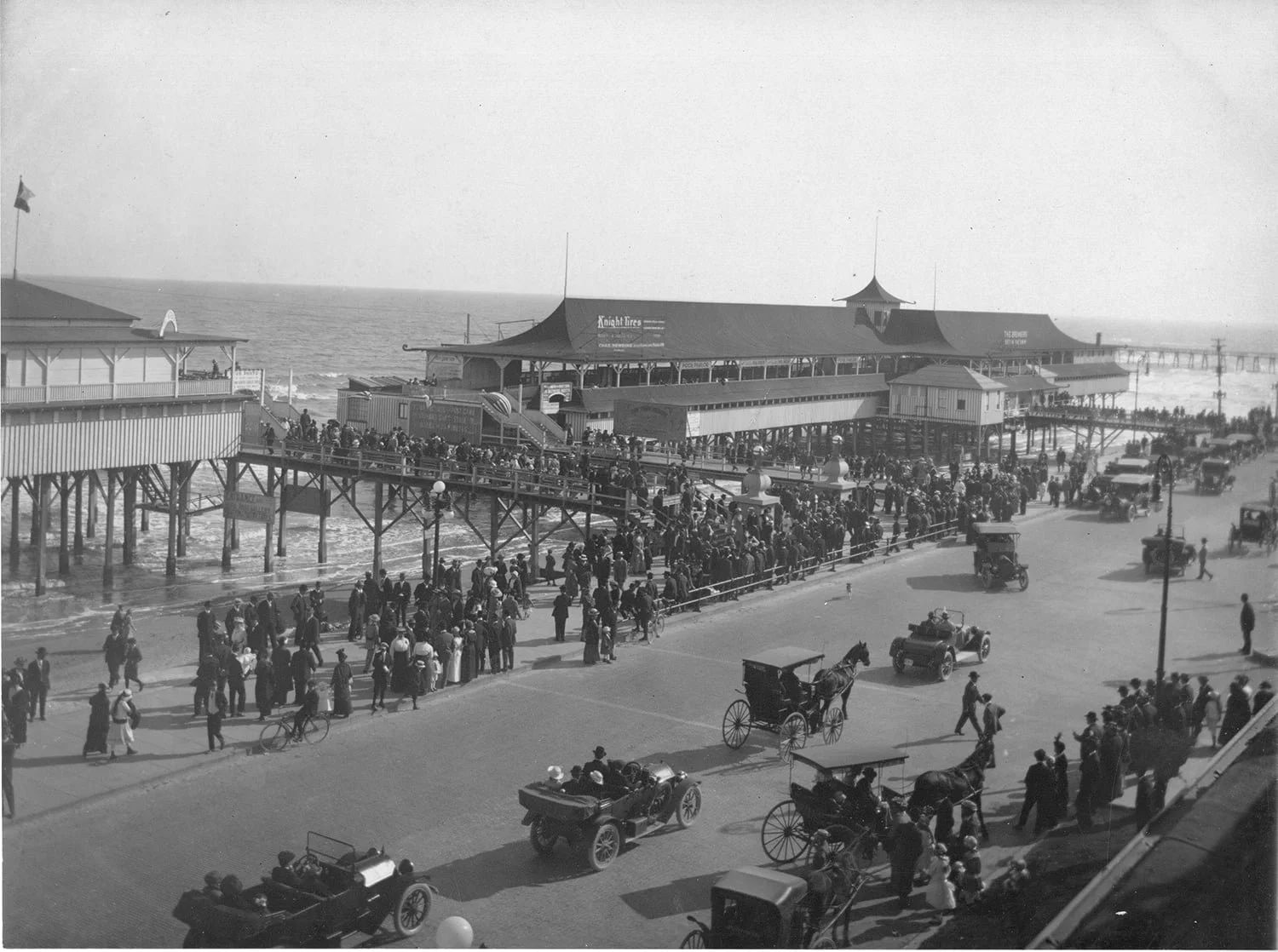 Galveston in the late 1920s