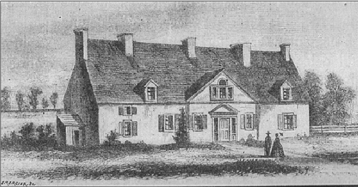 A mid-17th century manor house in Quebec