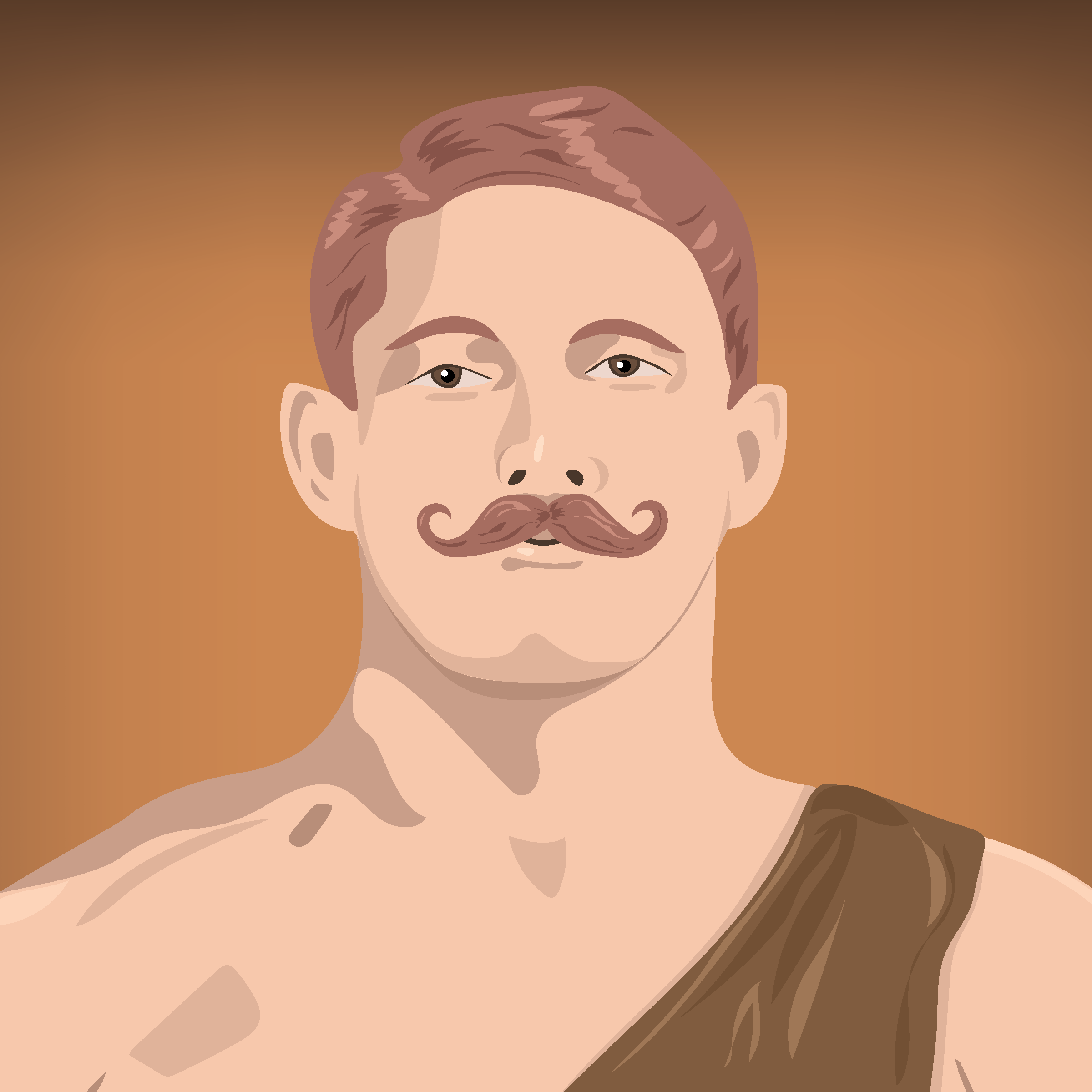 Illustration of Dominicus Klimas