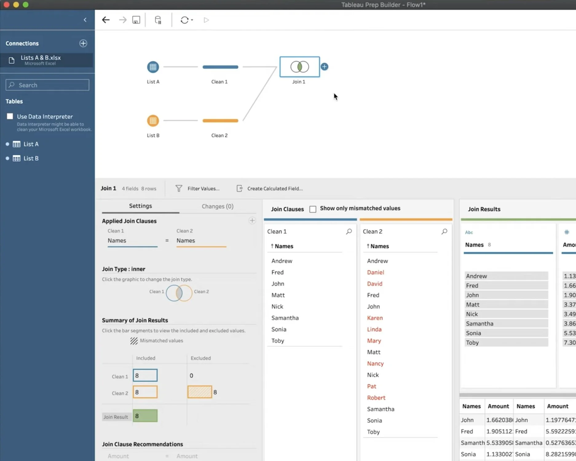 Tableau Prep