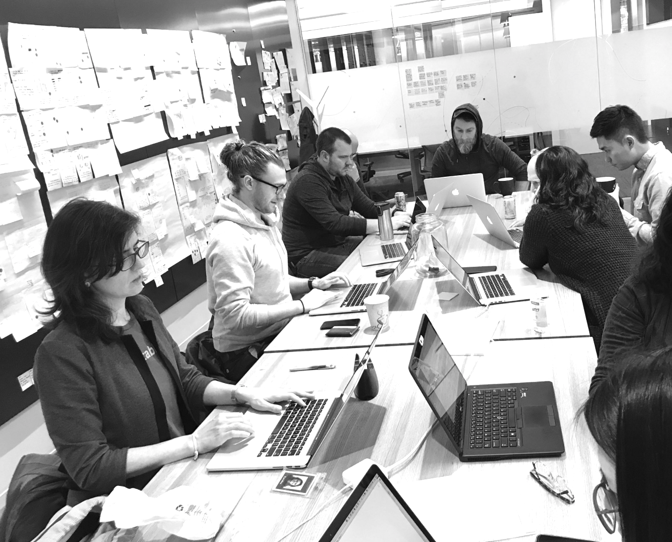 Fall 2016
Observe and learn 
Joined tableau as design manager (people manager?) of designers in Palo Alto, Fremont and Vancouver BC working on (Big) Data. One of the designers worked on a special project: Project Maestro on a potentially new project: