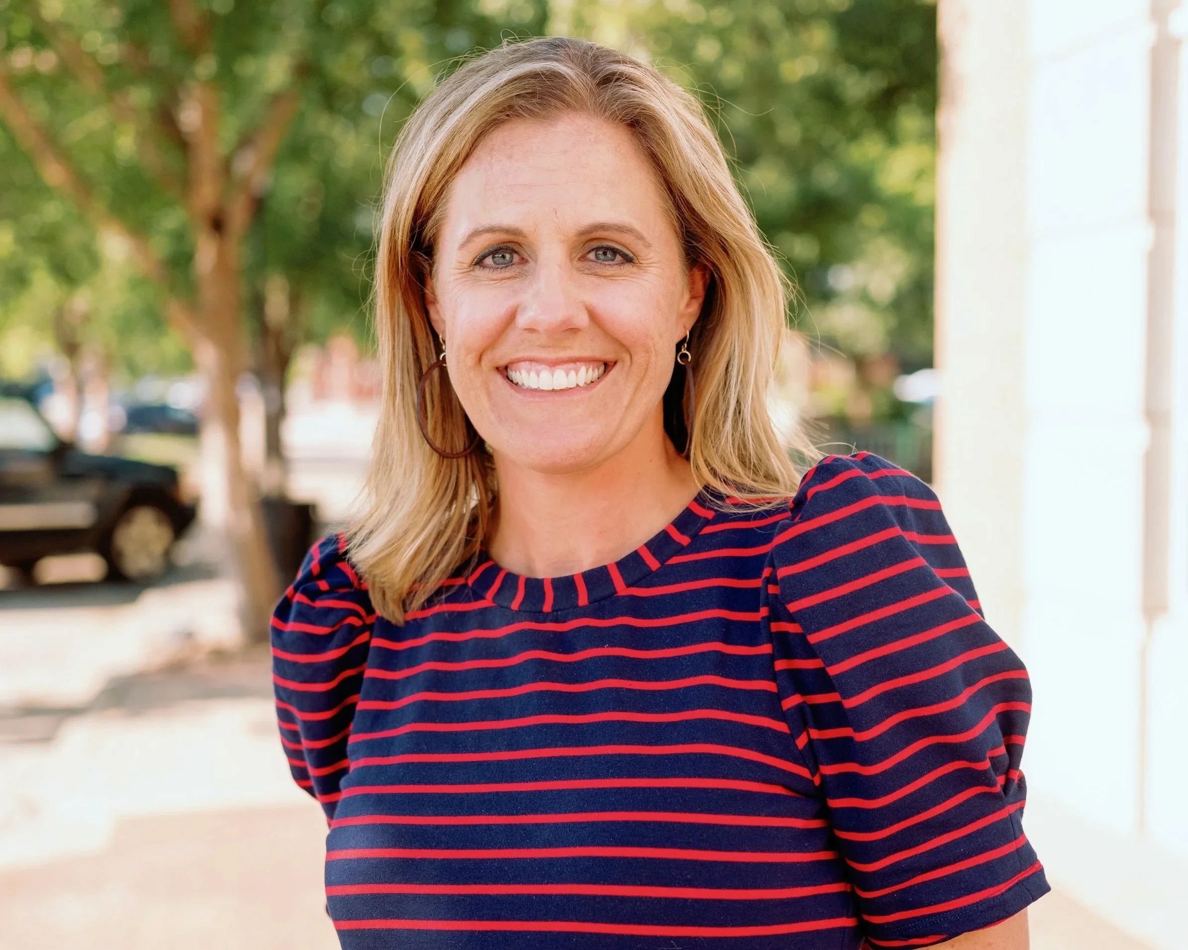 headshot of ushine board president, meredith schneberger