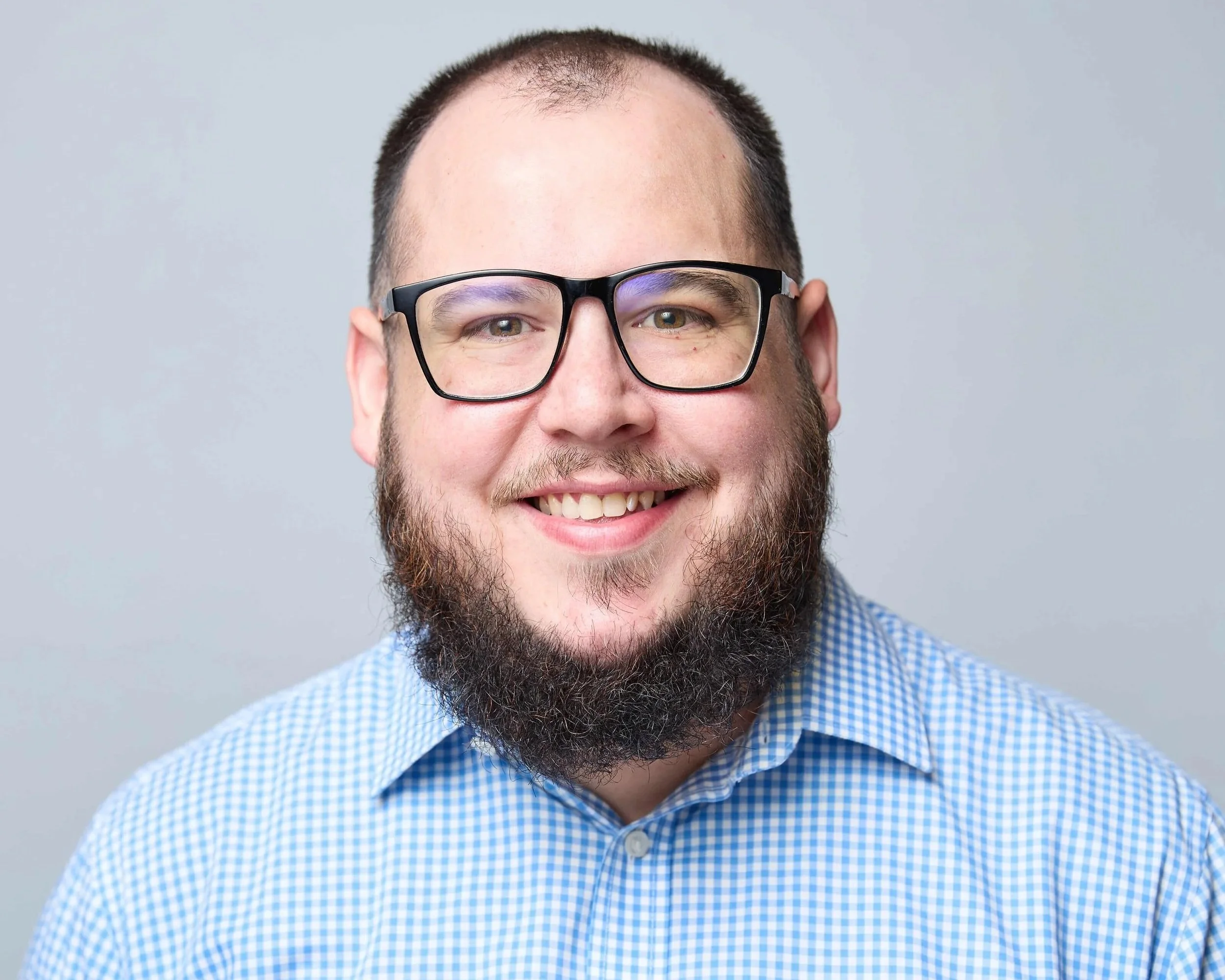 headshot of ushine board member, justin bozarth