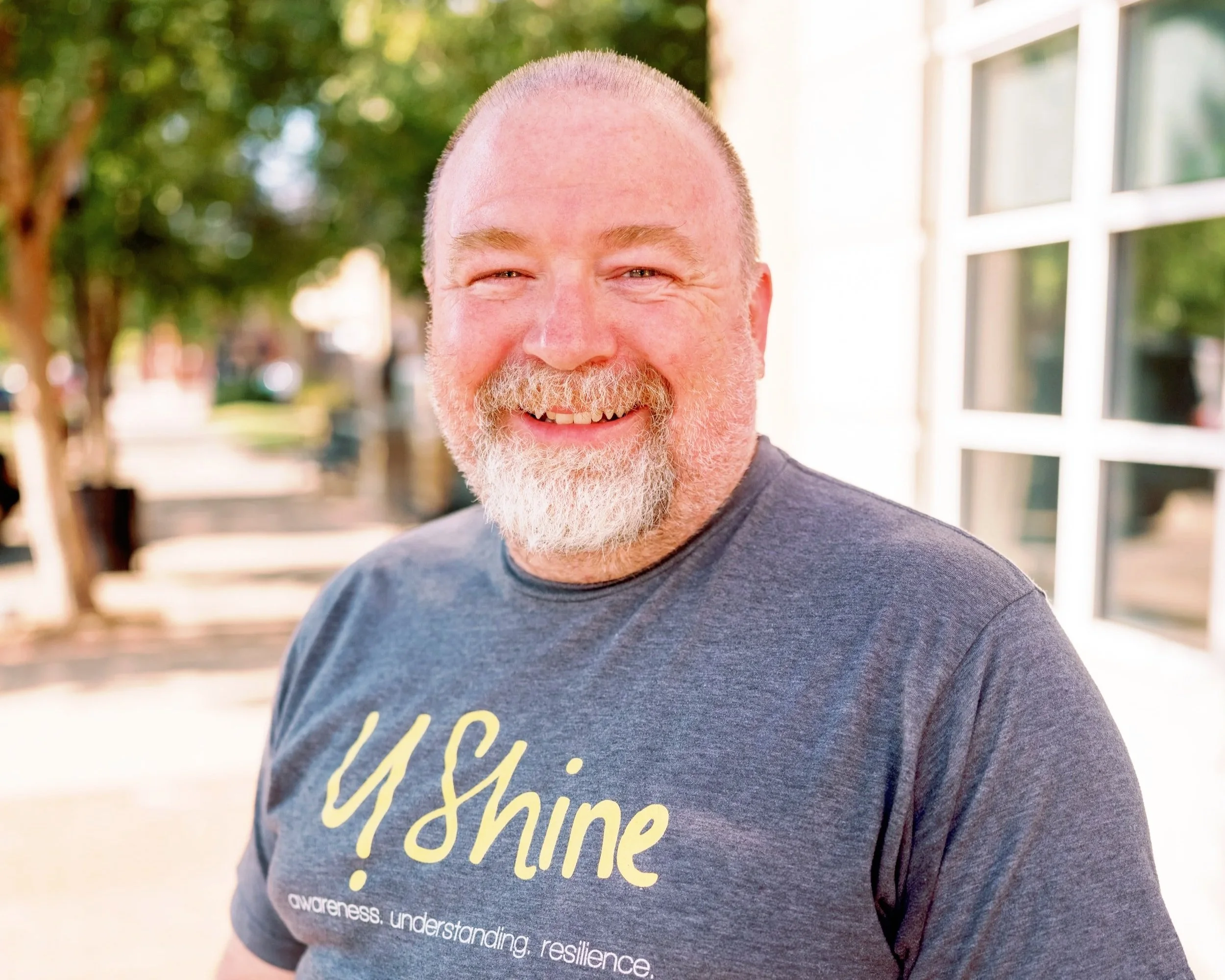 headshot of ushine board member, bobby kern