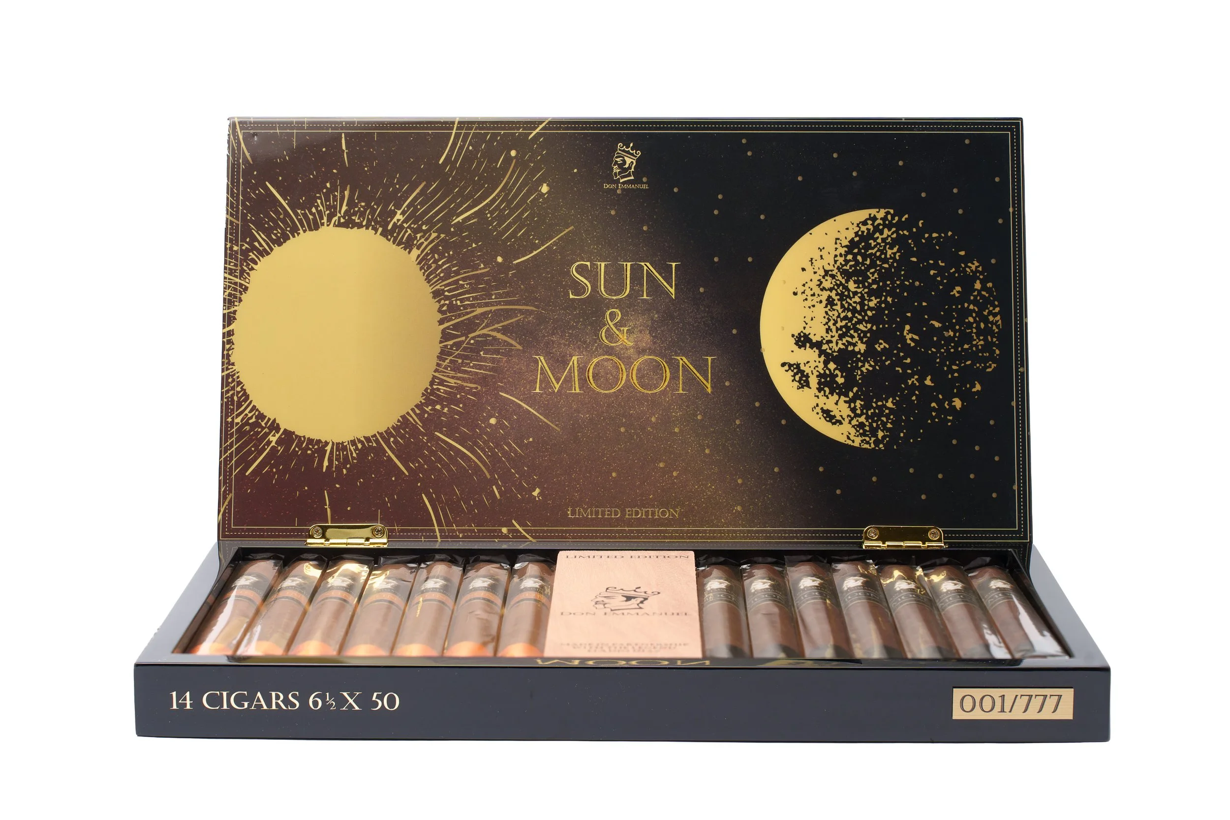 Don Emmanuel Cigars to Preview Sun &amp; Moon Limited Edition Ahead of PCA 2026 with Rare Miami Appearance by Eladio Díaz