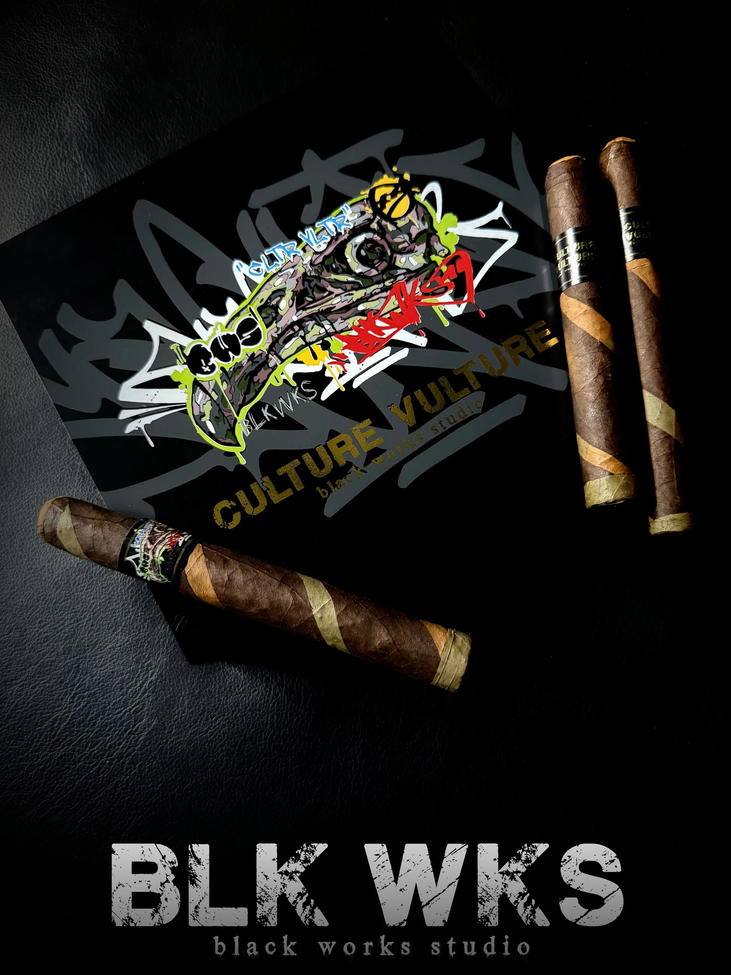 Black Works Studio is pleased to announce the release of CULTURE VULTURE