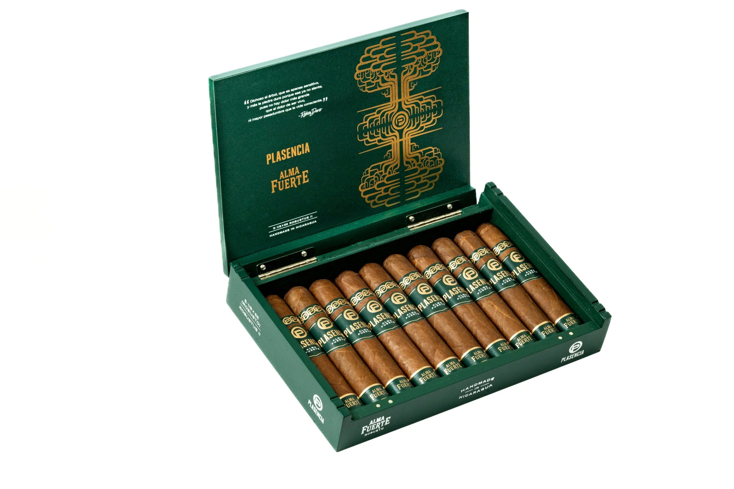 PLASENCIA CIGARS ANNOUNCES THAT THEALMA FUERTE COLORADO CLARO ROBUSTUS II IS NOW SHIPPING