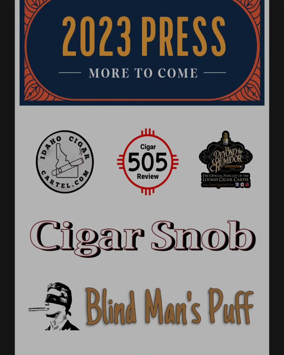 We're excited to announce that Greg will be headed to @rockymountaincigarfestival as press.  If your attending the event please say hi.  Look forward to some great videos and interviews, and a podcast to follow.  It all goes Down August 26th in Broom