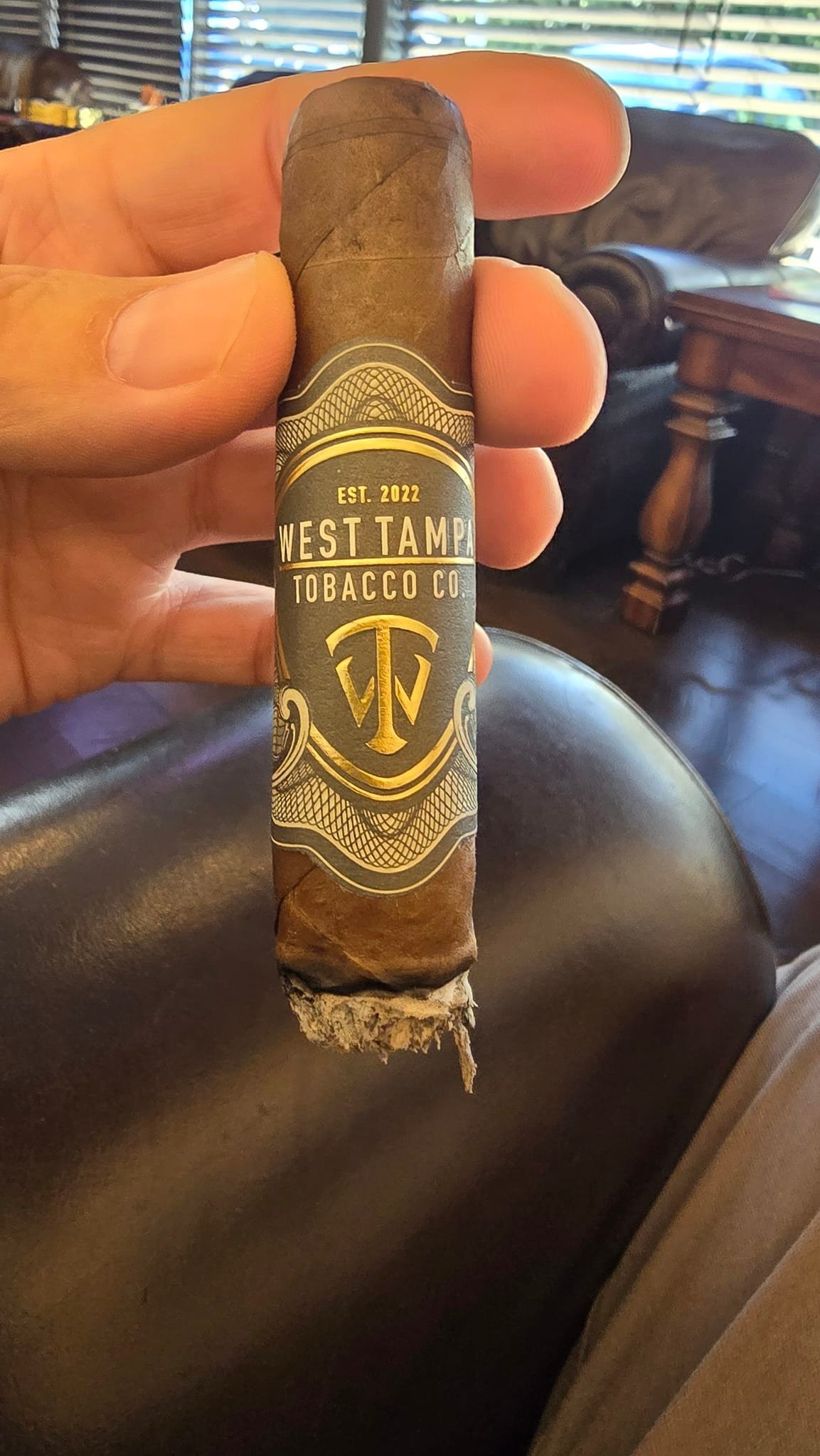 My second West Tampa Tobacco Company cigar, these are beautiful.  Get your self some!