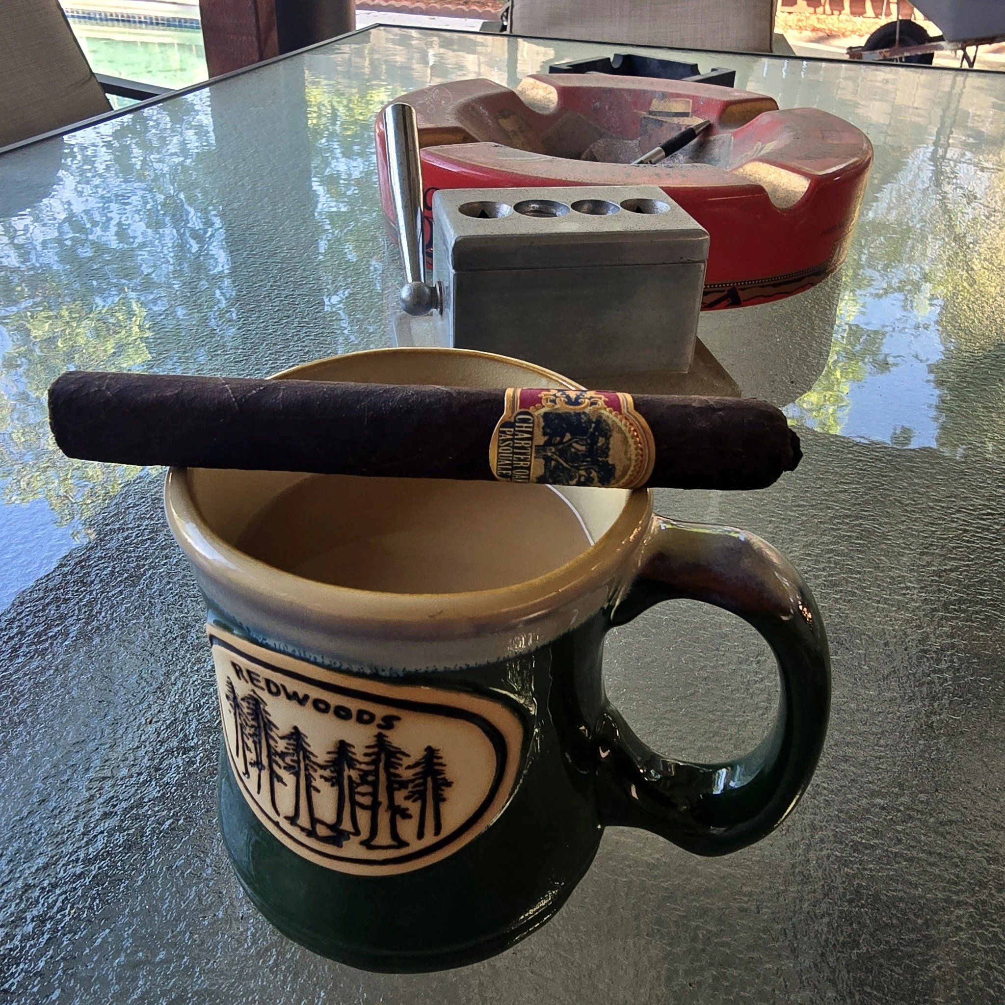 &quot;Good morning sinners!&quot; ~ Greg here on this fine Sunday morning.  Starting my day with a Charter Oak Pasquale from Foundation Cigar Company.  What are you smoking on this beautiful spring morning?