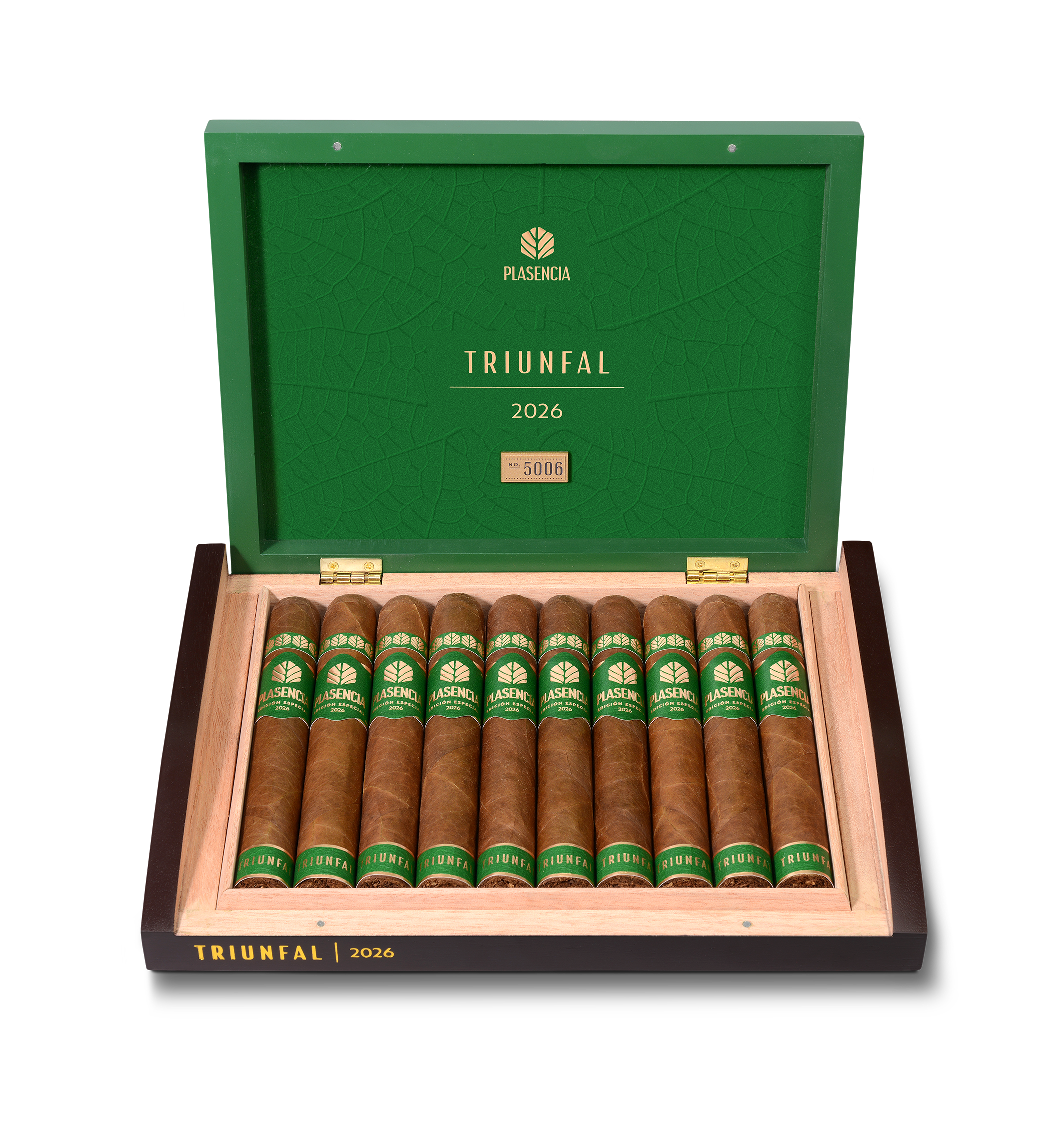 PLASENCIA CIGARS UNVEILS TRIUNFAL AT PCA 2026: A LIMITED-EDITION CELEBRATING UNITY, TRIUMPH, AND A HISTORIC GLOBAL MOMENT