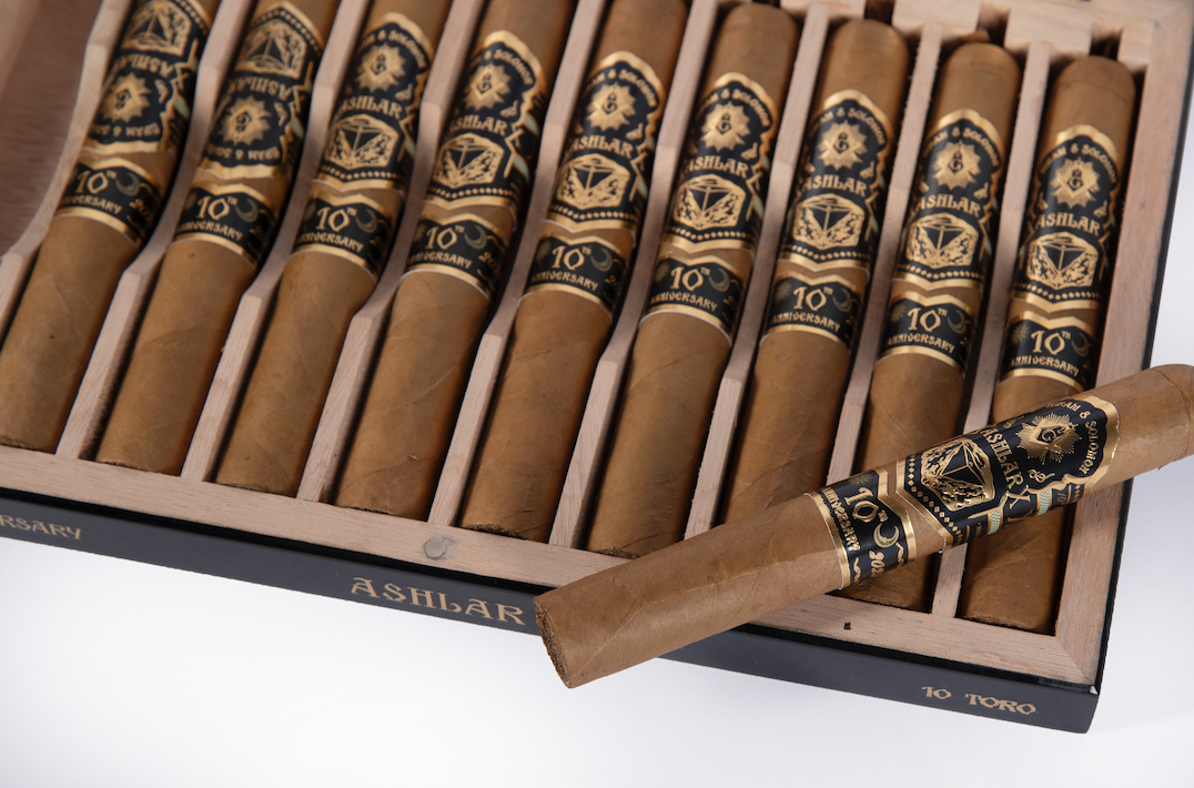 Hiram &amp; Solomon announces the return of the Ashlar.