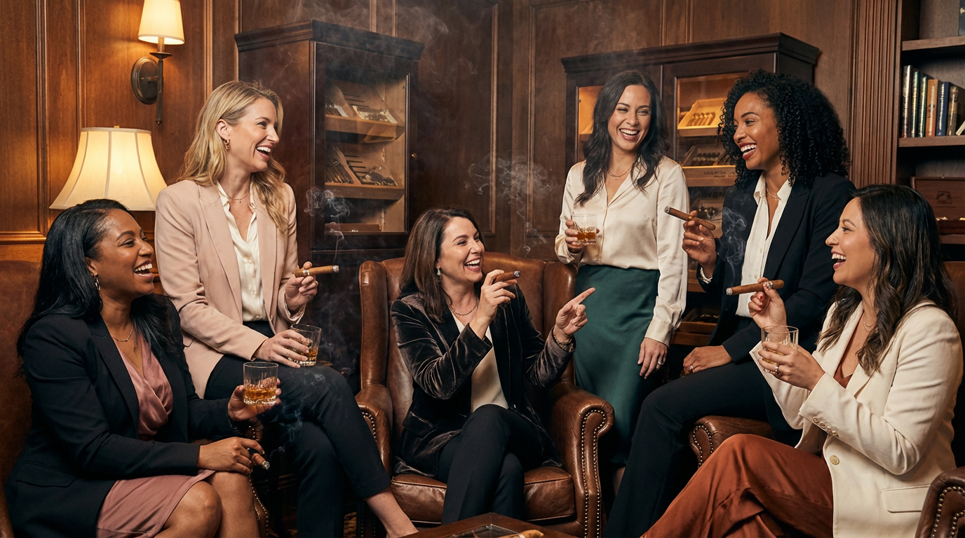 Women in the Cigar Industry: Breaking Barriers, Blending Tradition, and Igniting a New Era
