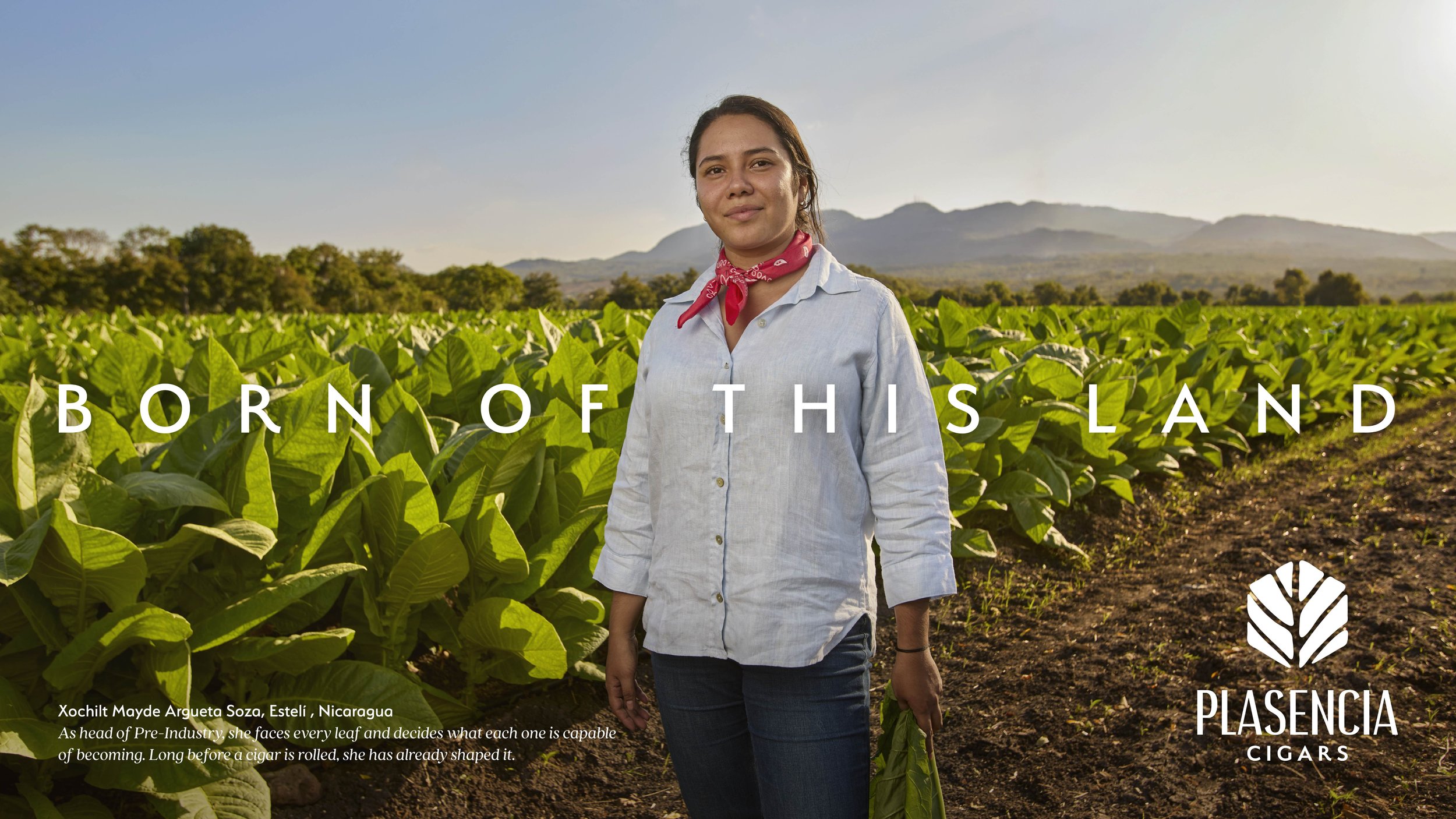 PLASENCIA CIGARS HONORS 160 YEARS OF TOBACCO GROWING WITH THE NEXT CHAPTER OF ITS BRAND EVOLUTION: "BORN OF THIS LAND"