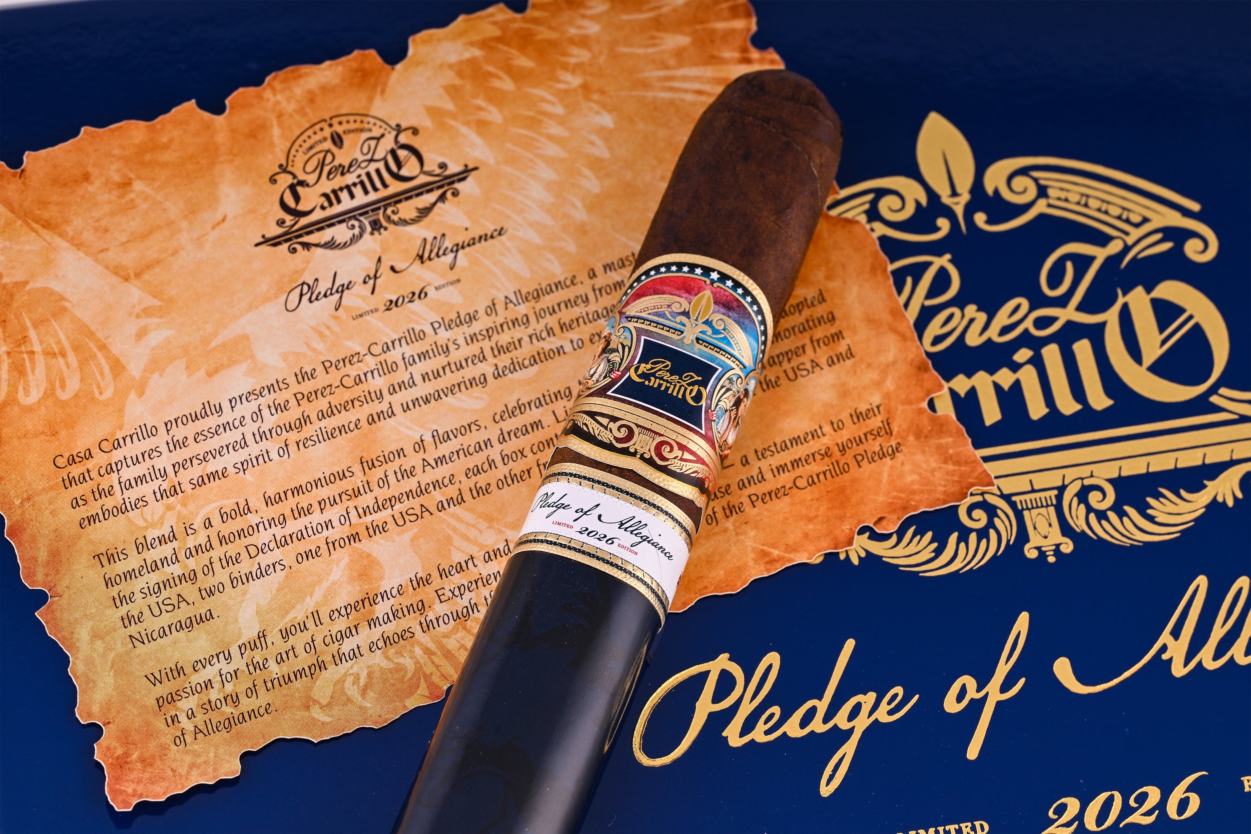 New Limited-Edition Blend Honors American Heritage and America's 250th Anniversary