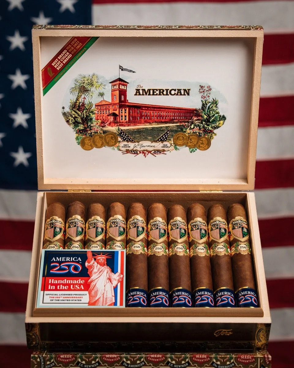 J.C. Newman Celebrates Cigar Trophy Win