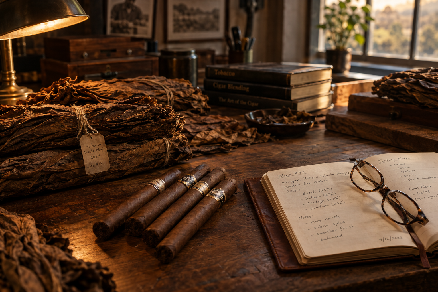 The Role of the Master Blender: Profiles to Research