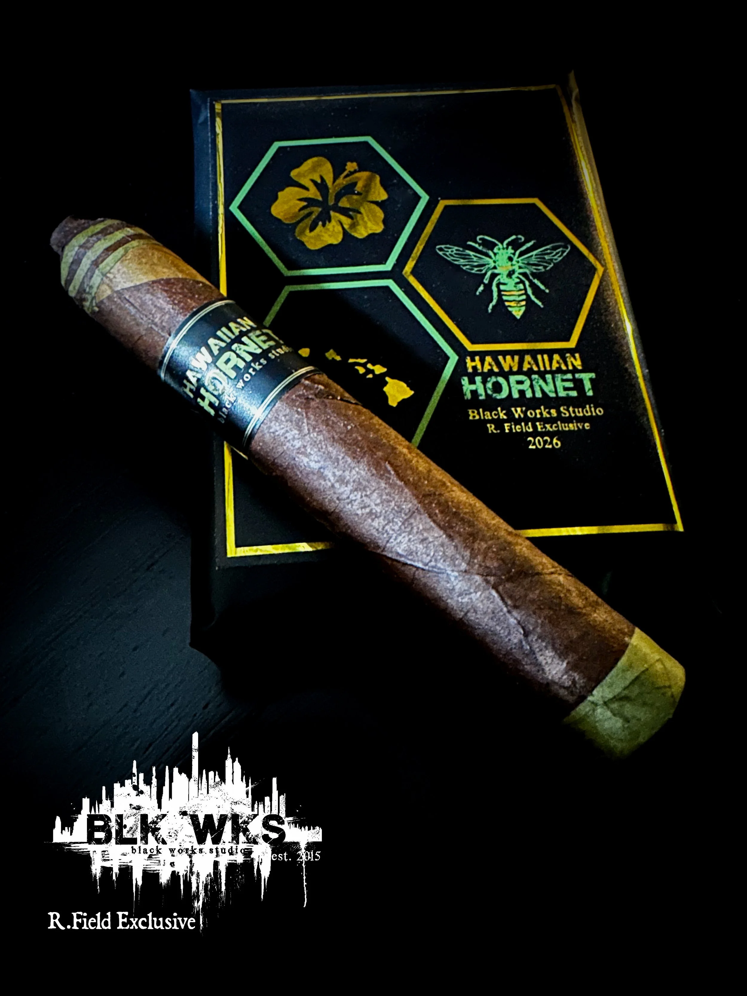 Black Works Studio – Hawaii Hornet