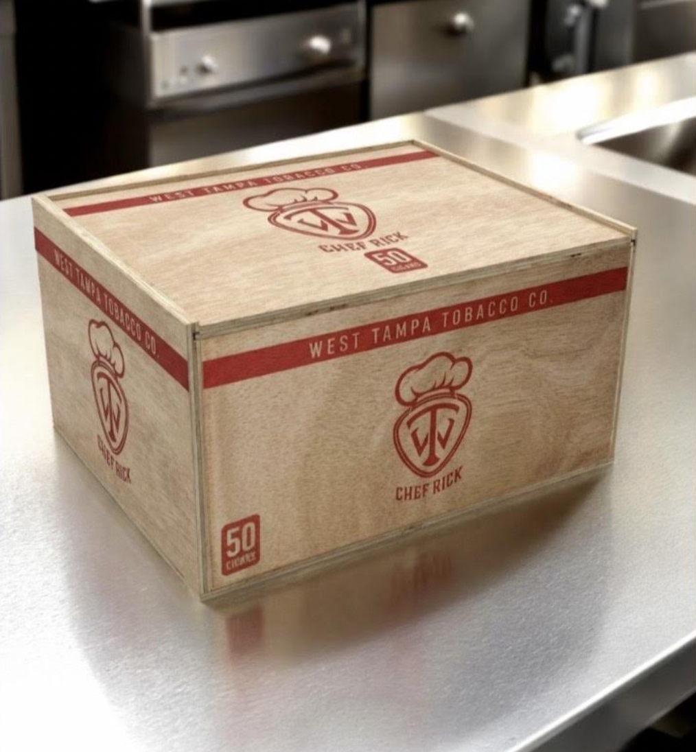 WEST TAMPA TOBACCO COMPANY SHIPS CHEF RICK