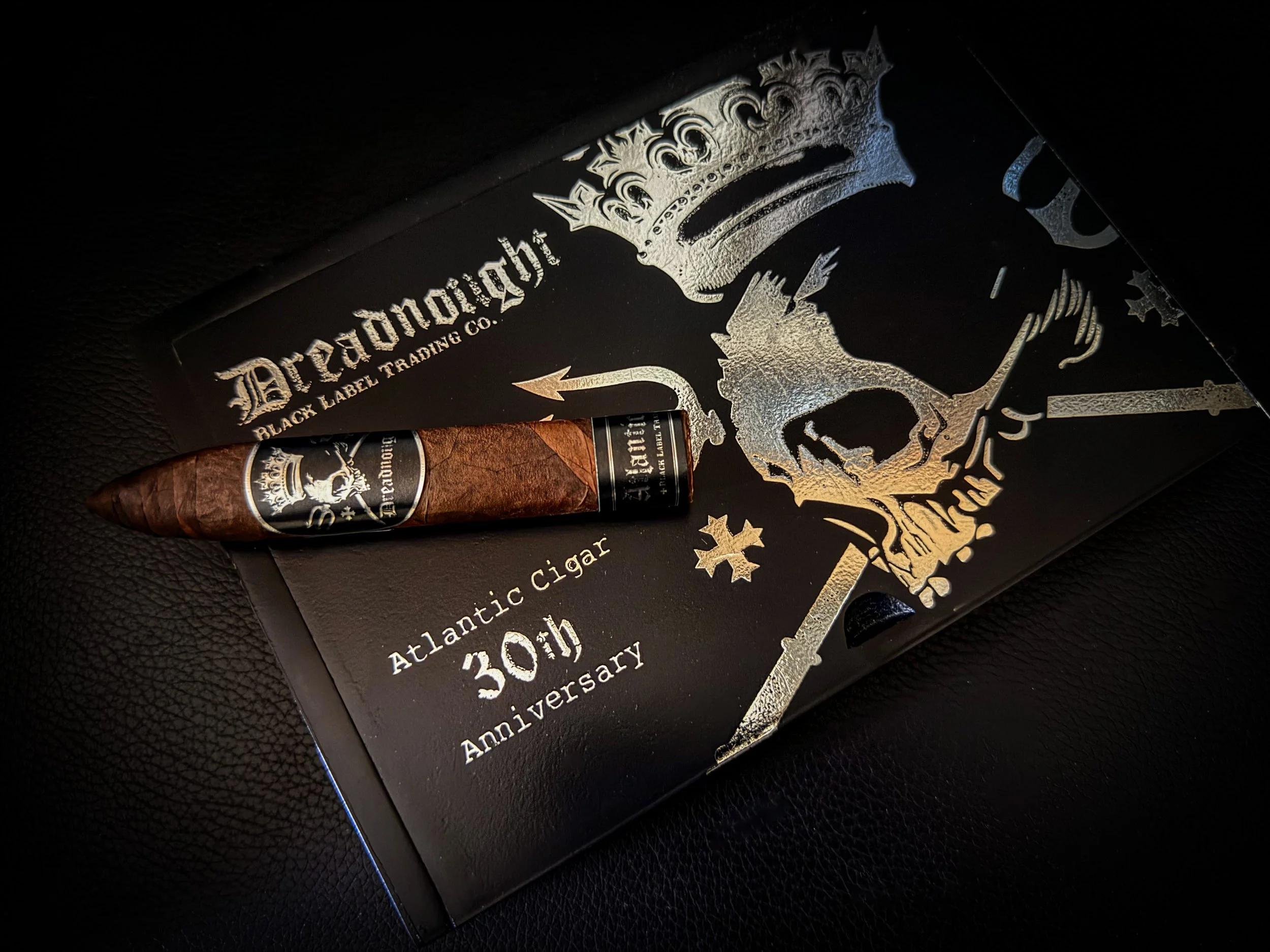 Black Label Trading Co. Announces Dreadnought 30th Anniversary: Atlantic Cigar 30th Anniversary