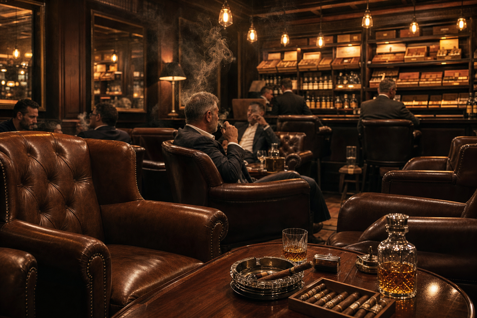 Cigar Lounge Culture Across America: A Deep Dive into Modern Indulgence