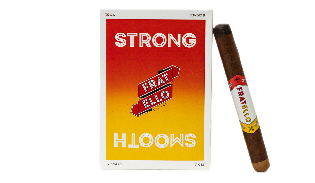 Fratello Cigars to Launch Smooth and Strong