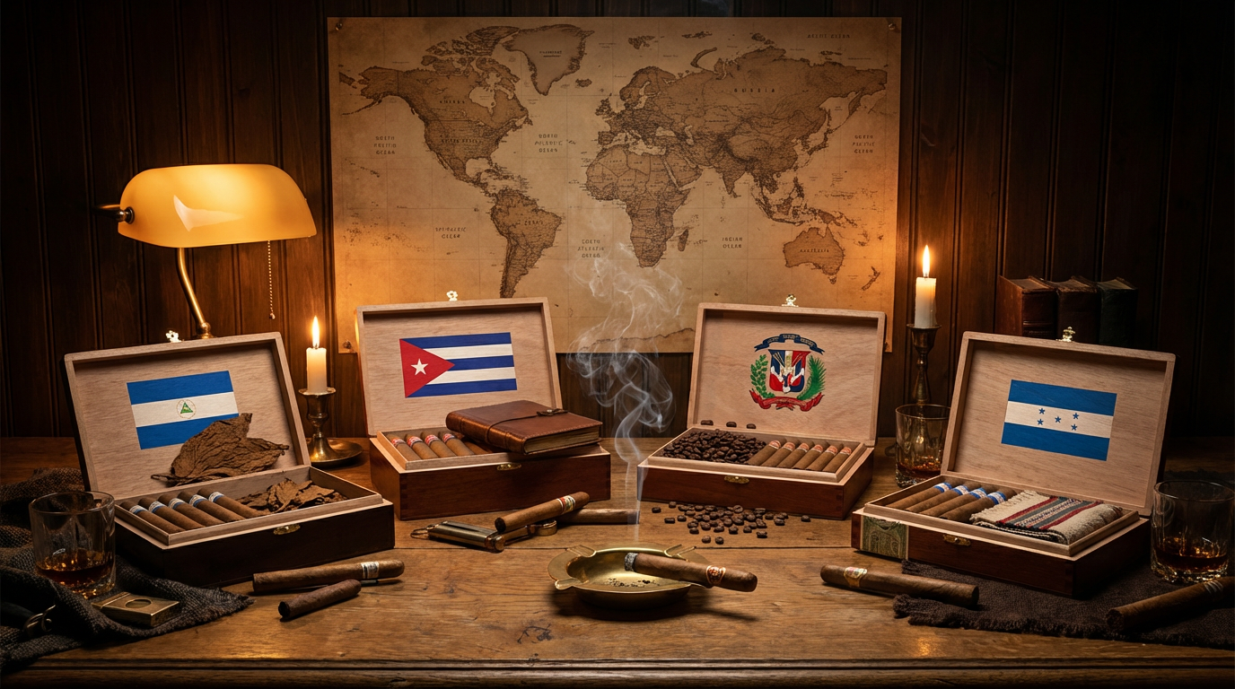 Top Cigar Regions of the World: A Smoker's Guide to Global Tobacco Excellence