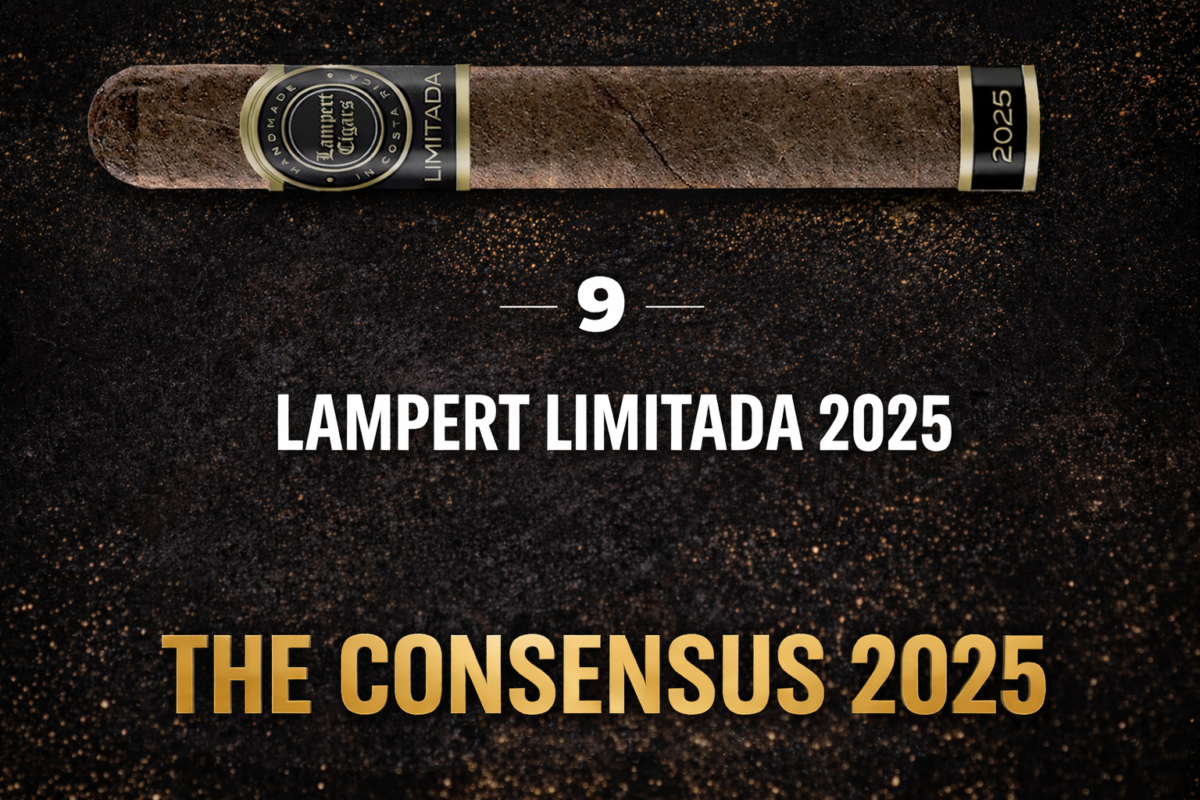 LAMPERT LIMITADA 2025 has been ranked #9 on The Consensus 2025 by Halfwheel.